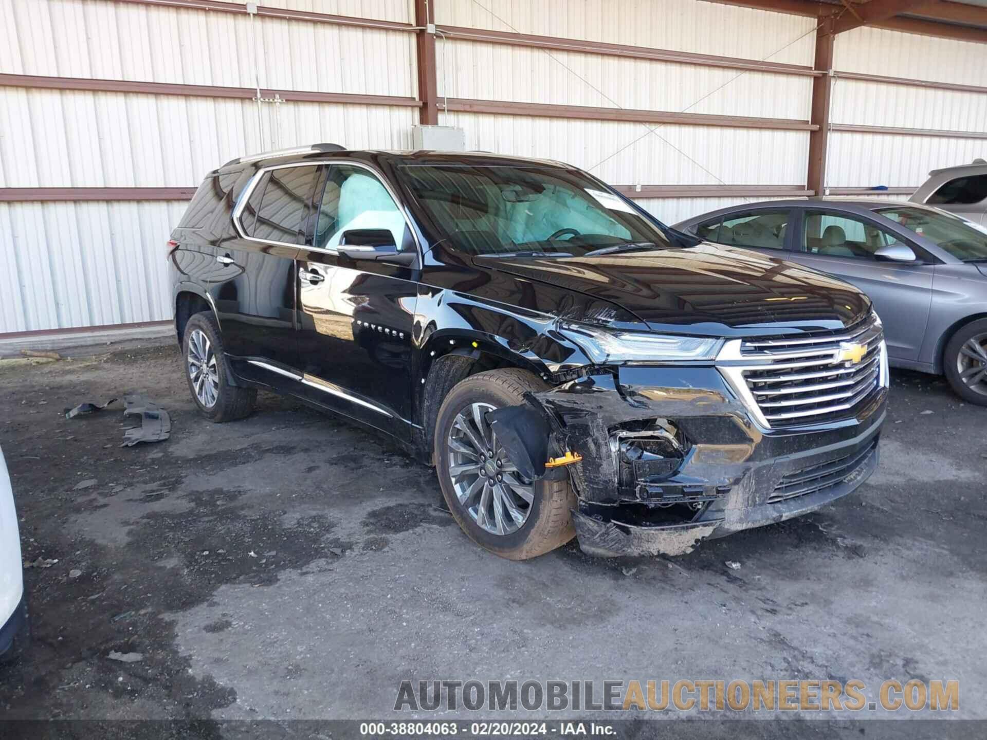 1GNERKKW6PJ341682 CHEVROLET TRAVERSE 2023