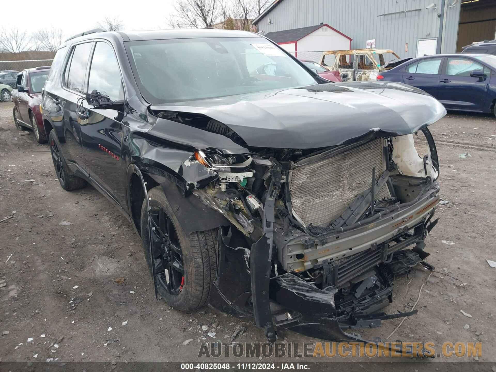 1GNERKKW7JJ105341 CHEVROLET TRAVERSE 2018