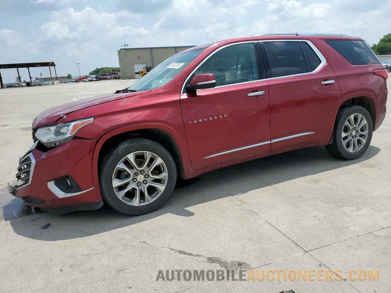 1GNERKKW7JJ133950 CHEVROLET TRAVERSE 2018