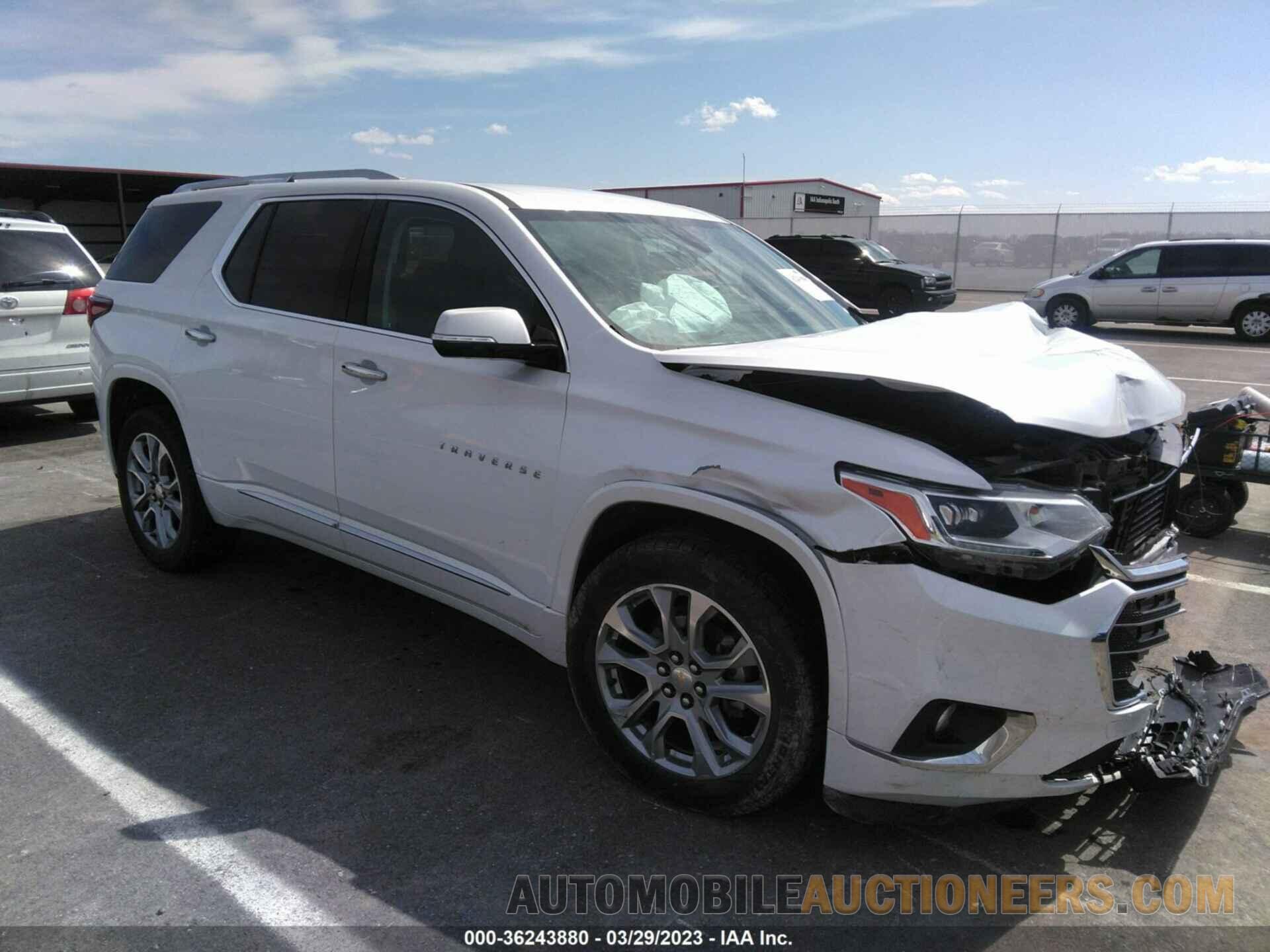 1GNERKKW7JJ219369 CHEVROLET TRAVERSE 2018