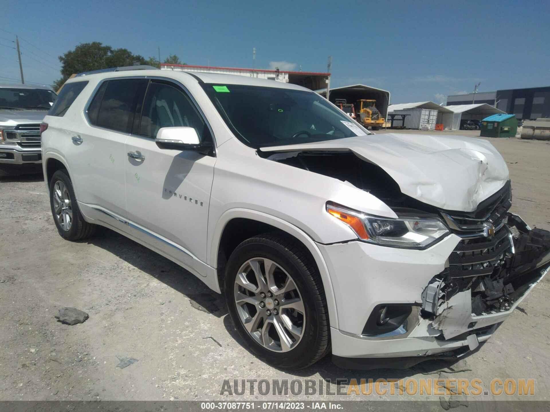 1GNERKKW7JJ254185 CHEVROLET TRAVERSE 2018