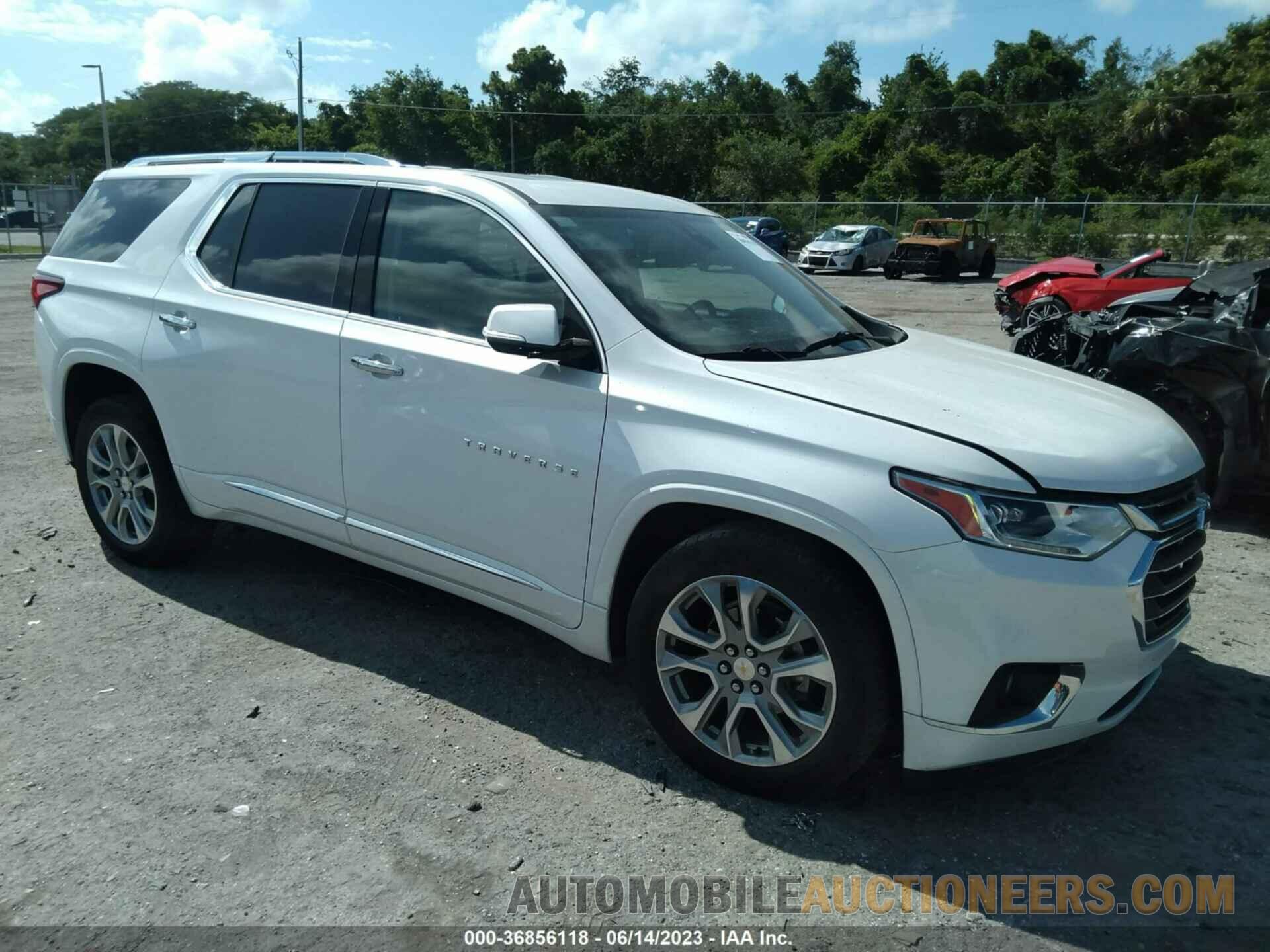 1GNERKKW7KJ148191 CHEVROLET TRAVERSE 2019