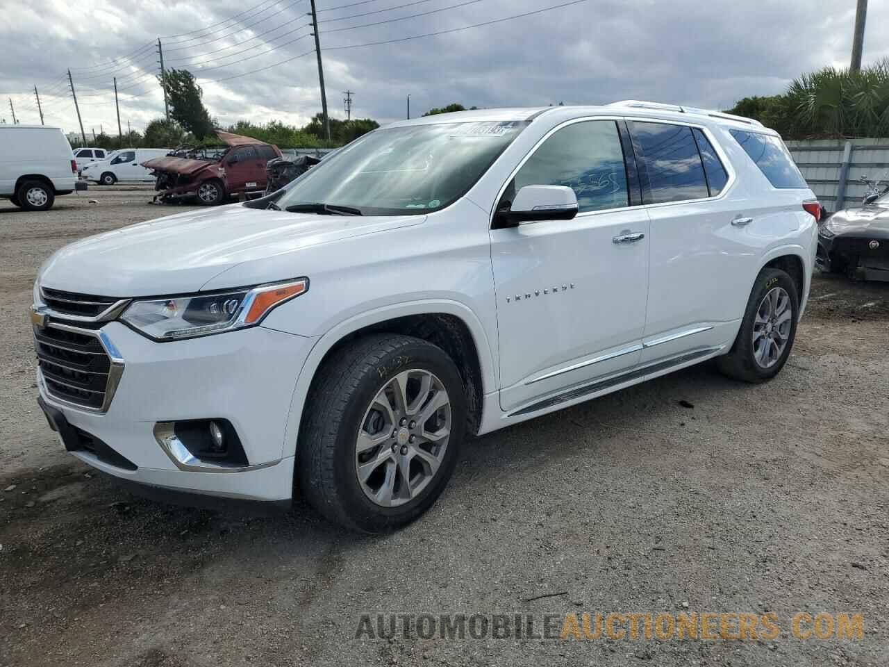 1GNERKKW7KJ168456 CHEVROLET TRAVERSE 2019