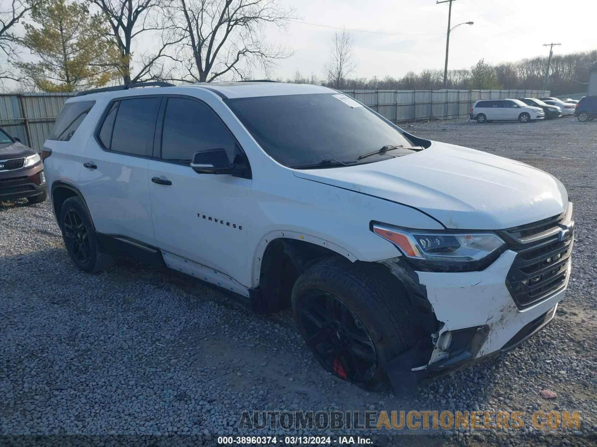 1GNERKKW7MJ106414 CHEVROLET TRAVERSE 2021