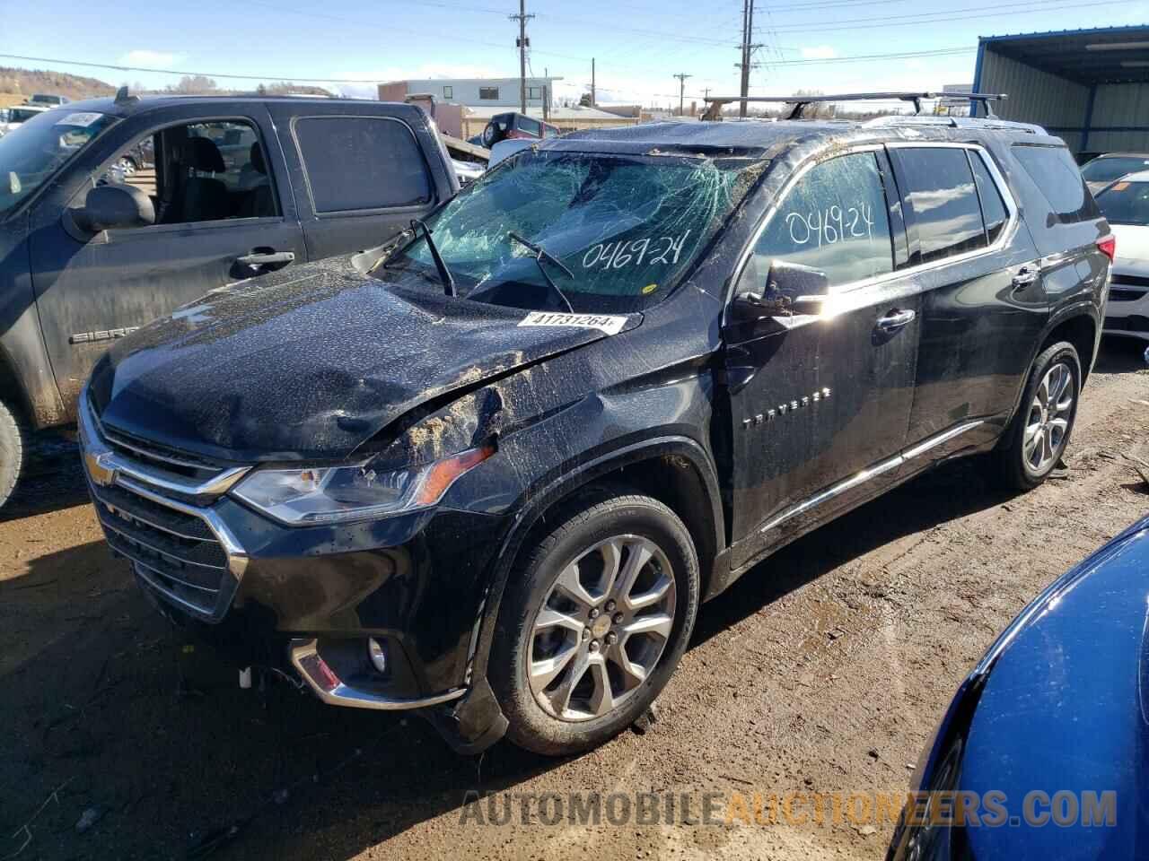 1GNERKKW7MJ189827 CHEVROLET TRAVERSE 2021