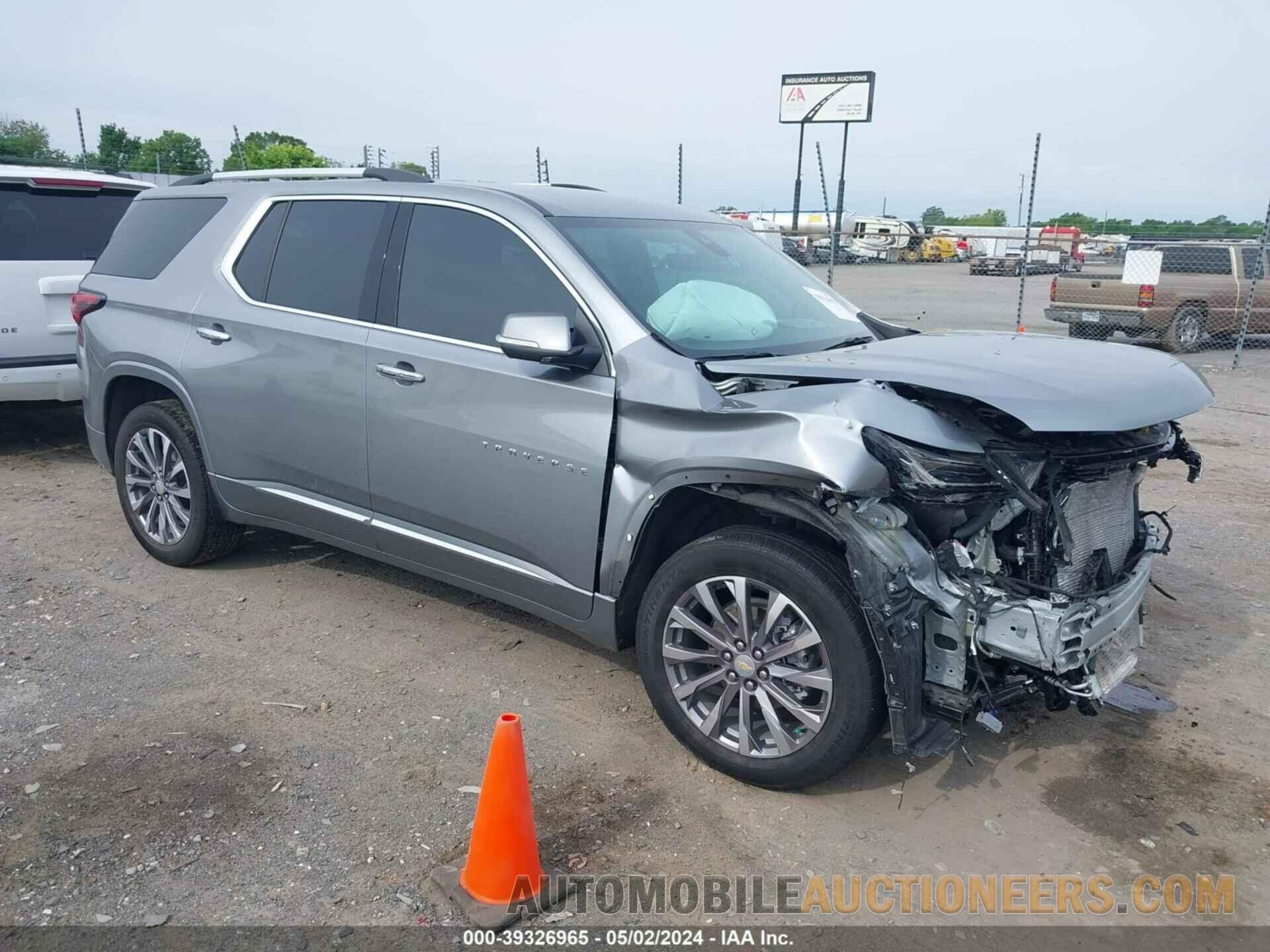 1GNERKKW7PJ121452 CHEVROLET TRAVERSE 2023