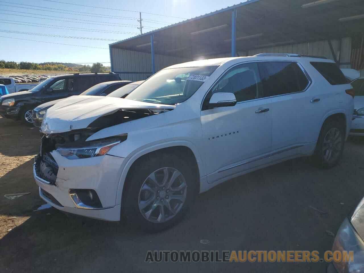 1GNERKKW8JJ116929 CHEVROLET TRAVERSE 2018