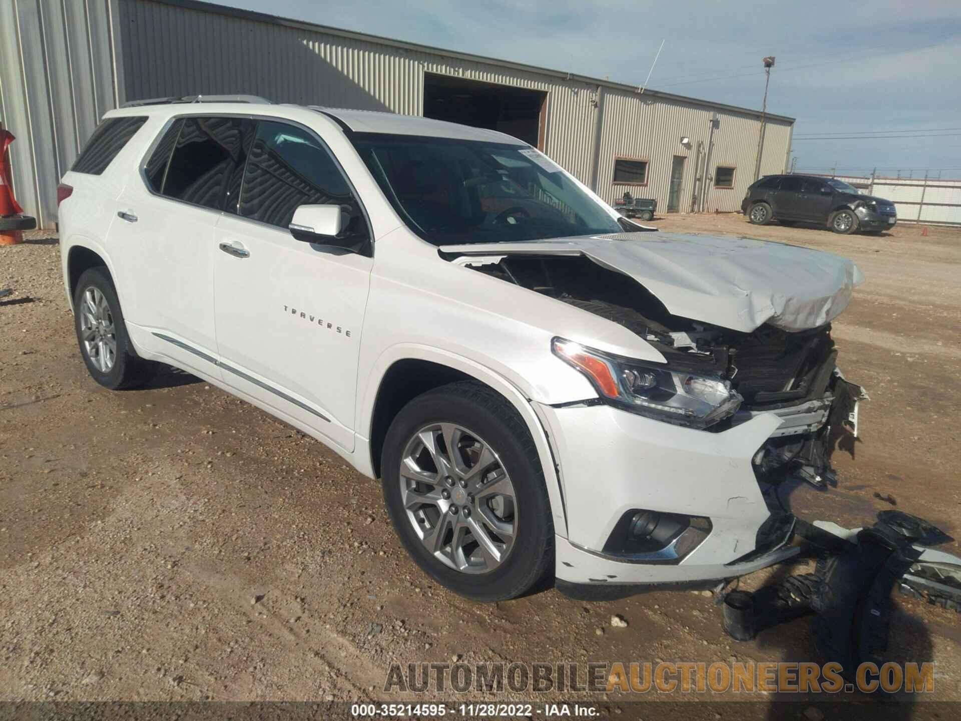 1GNERKKW8JJ131401 CHEVROLET TRAVERSE 2018