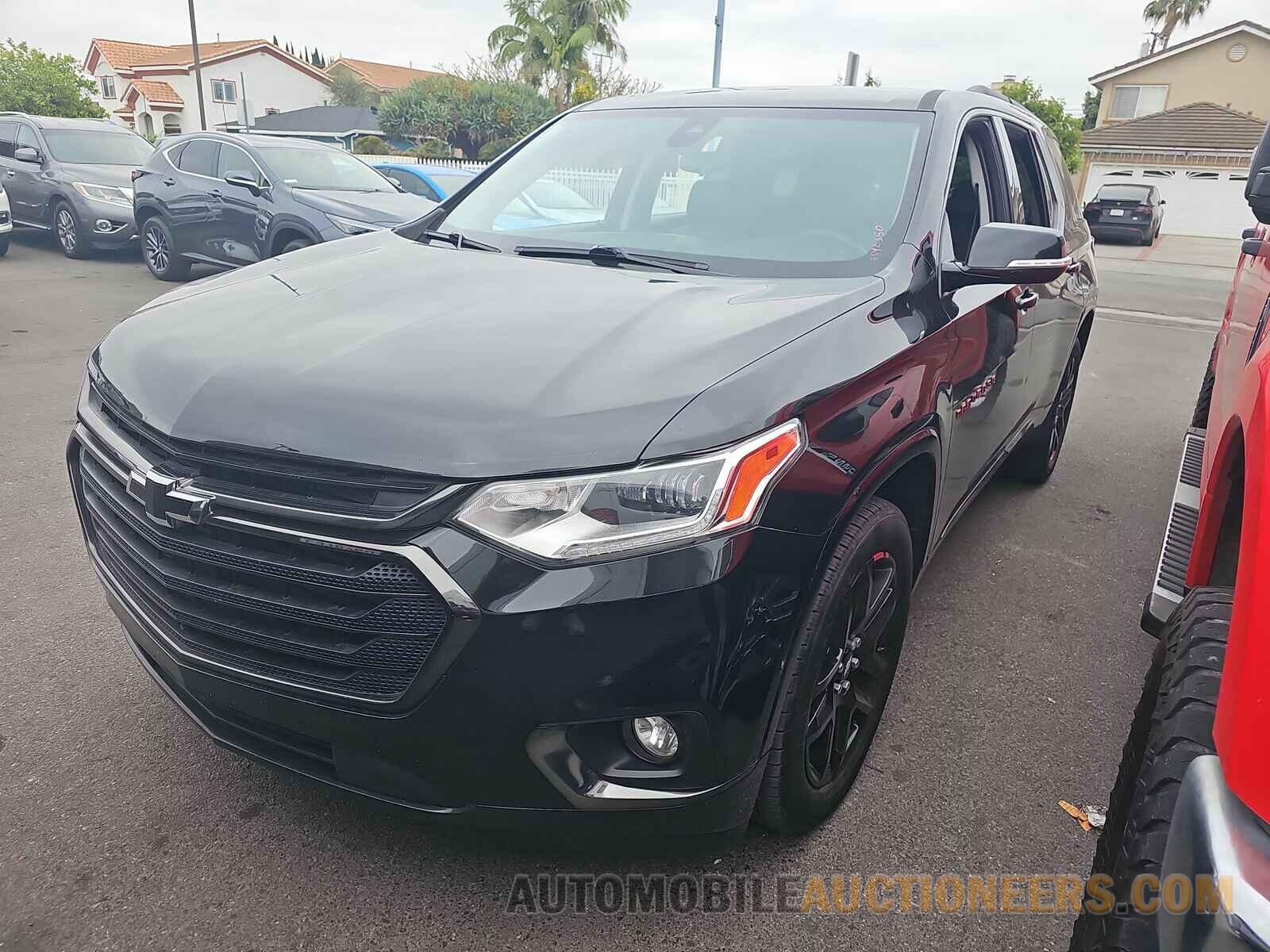 1GNERKKW8JJ139708 Chevrolet Traverse 2018