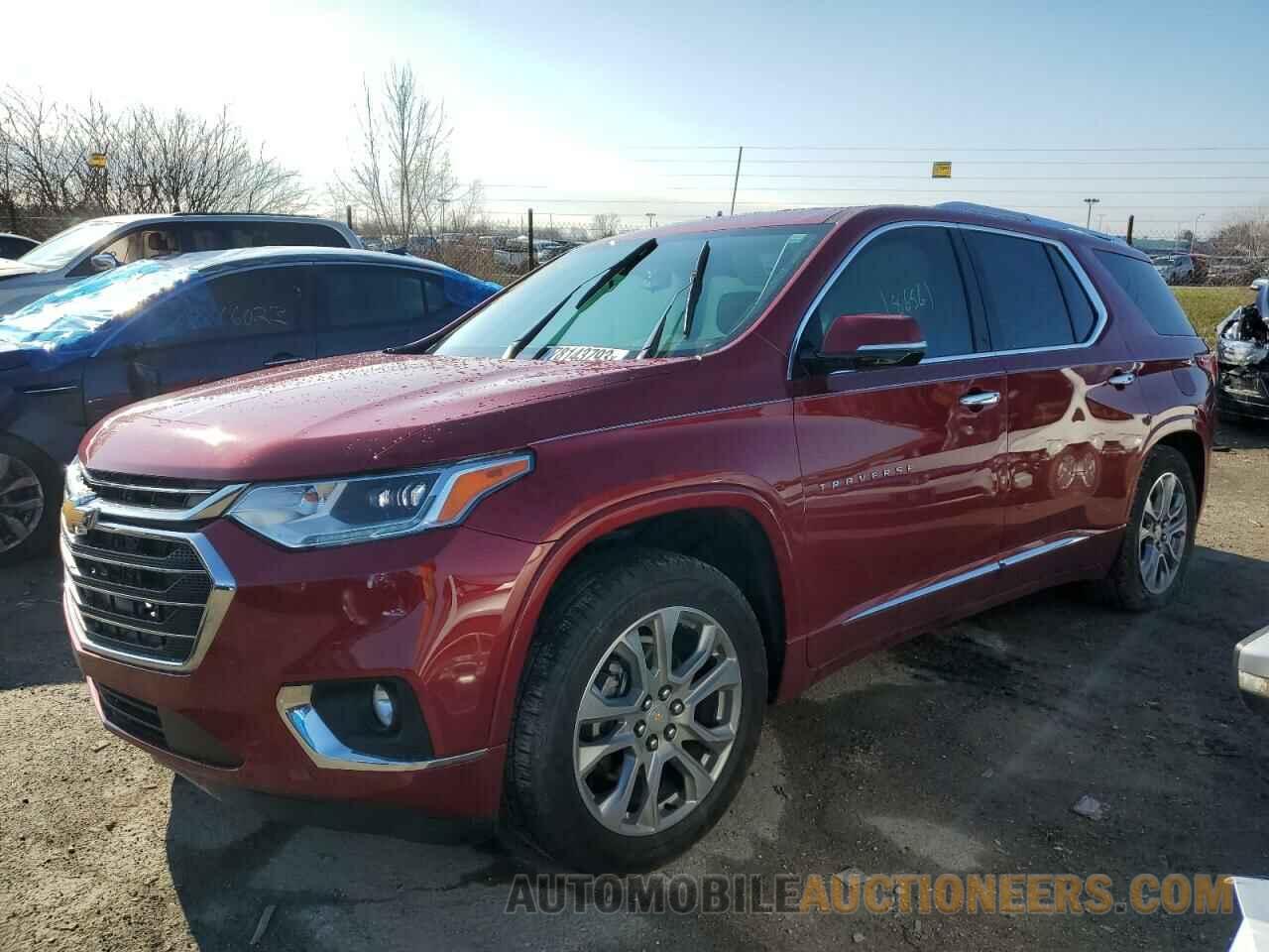 1GNERKKW8JJ186561 CHEVROLET TRAVERSE 2018