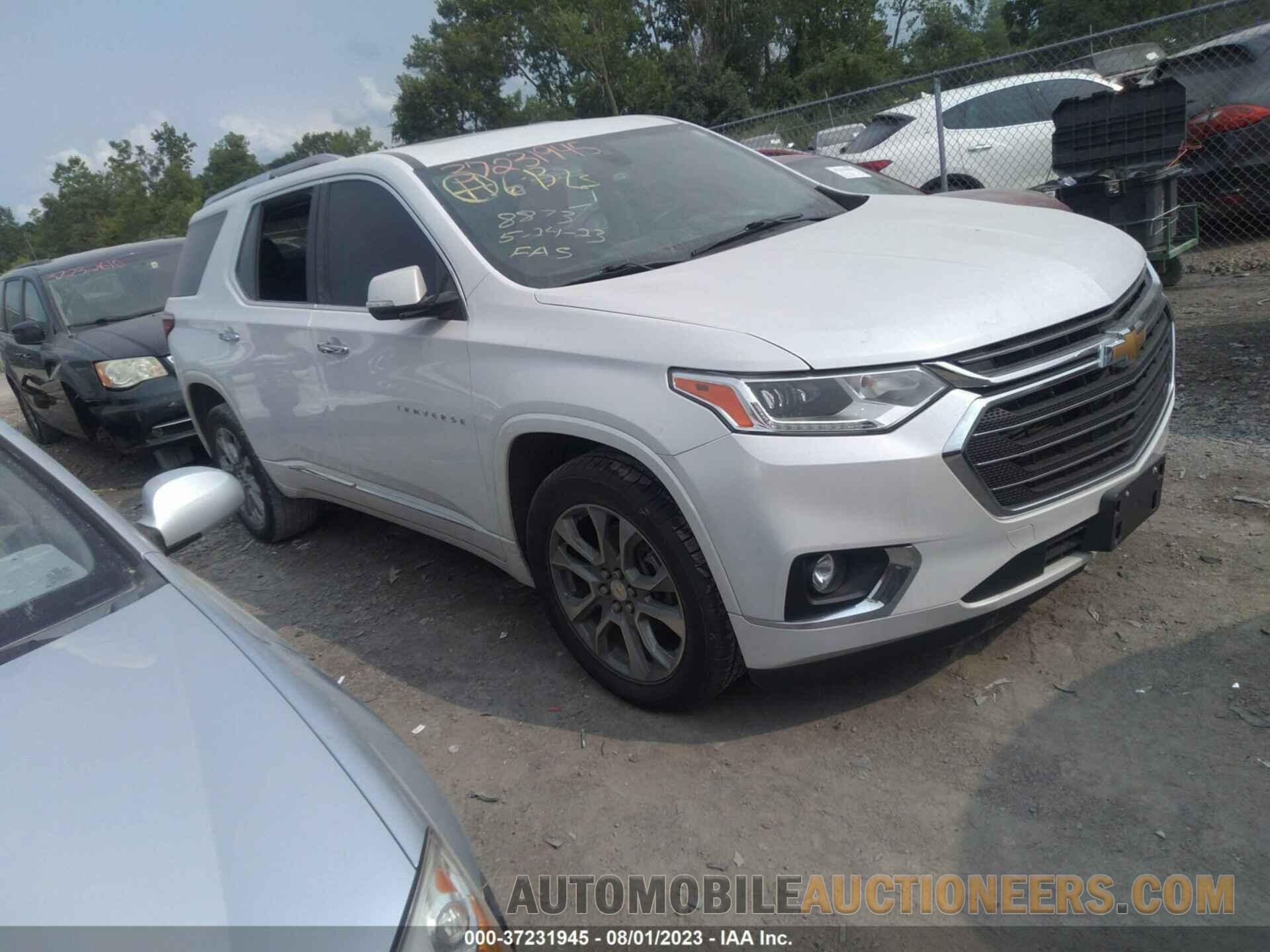 1GNERKKW8JJ265485 CHEVROLET TRAVERSE 2018