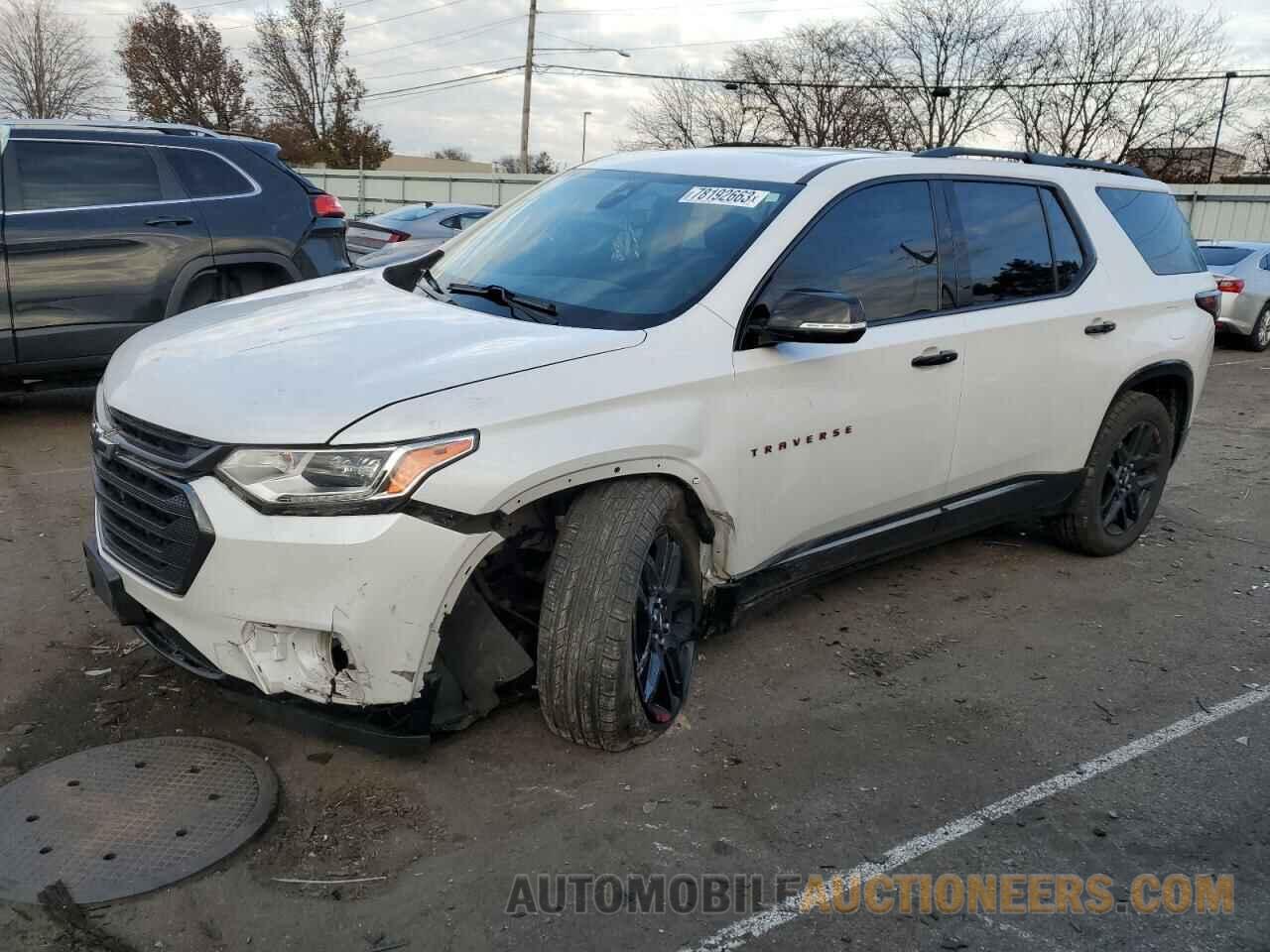 1GNERKKW8JJ272548 CHEVROLET TRAVERSE 2018