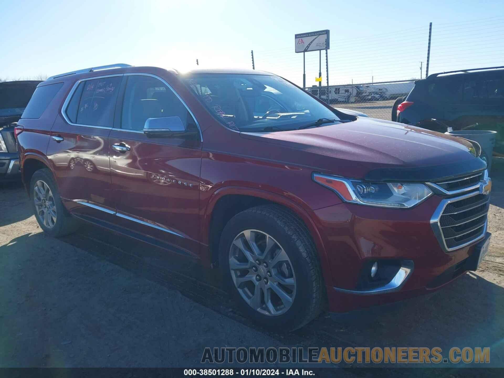 1GNERKKW8KJ230219 CHEVROLET TRAVERSE 2019