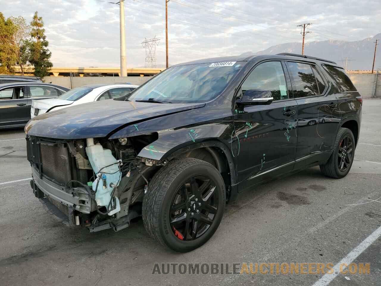 1GNERKKW8LJ217536 CHEVROLET TRAVERSE 2020