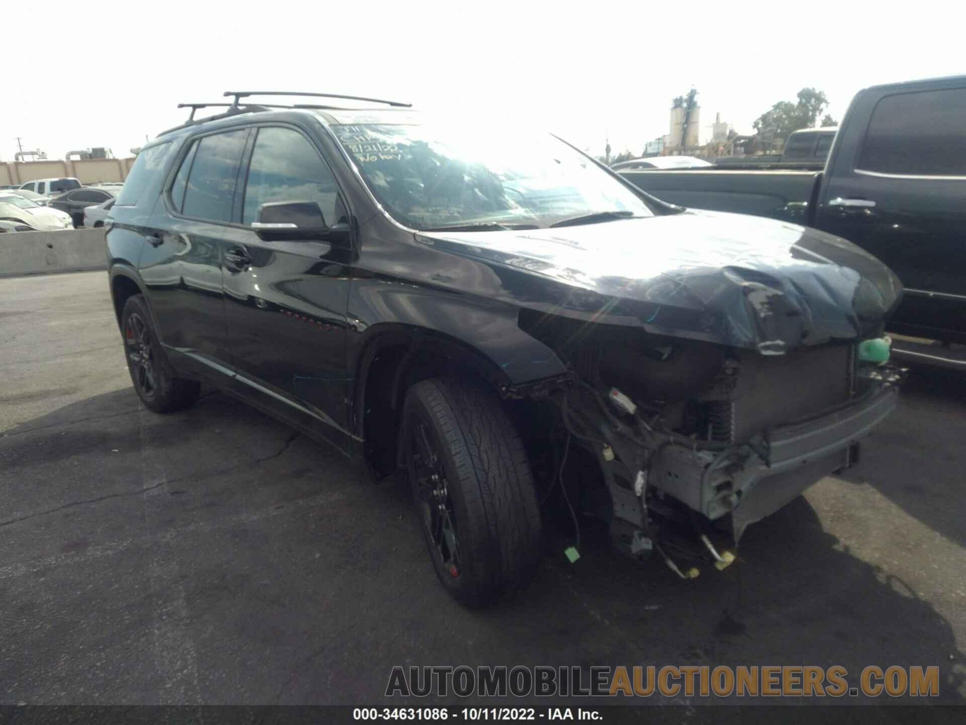 1GNERKKW8LJ257731 CHEVROLET TRAVERSE 2020