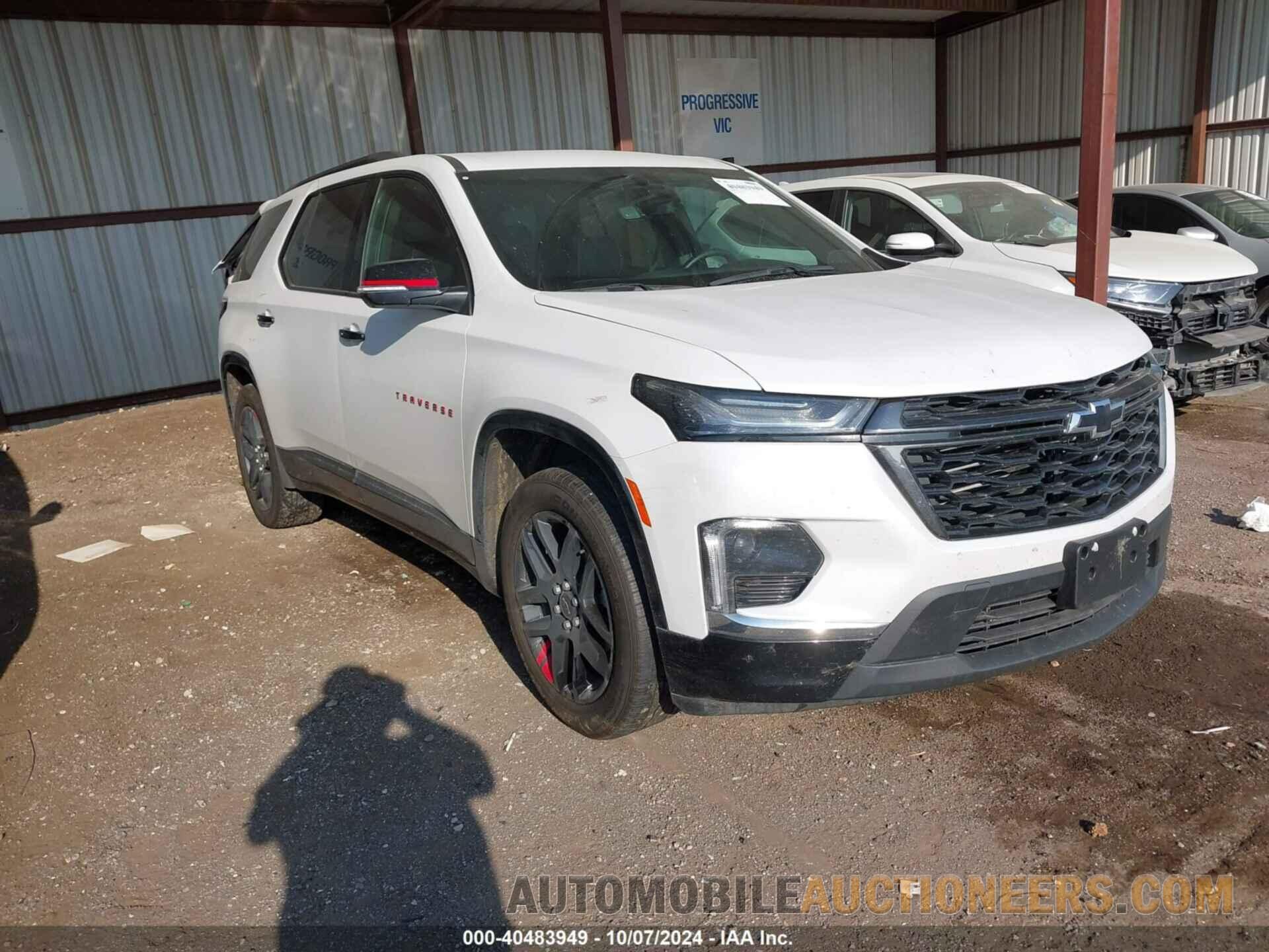 1GNERKKW8PJ261395 CHEVROLET TRAVERSE 2023