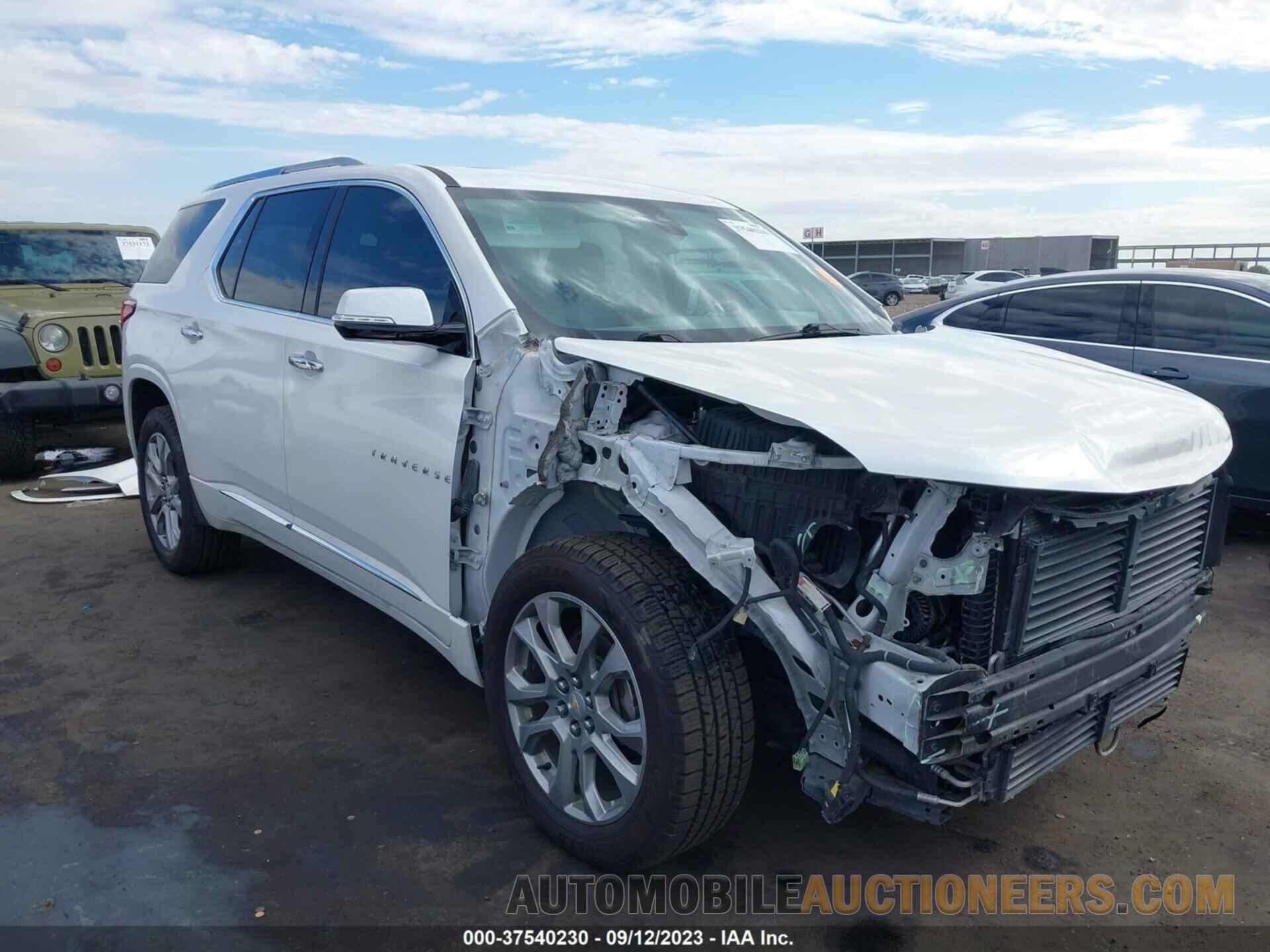 1GNERKKW9JJ139829 CHEVROLET TRAVERSE 2018