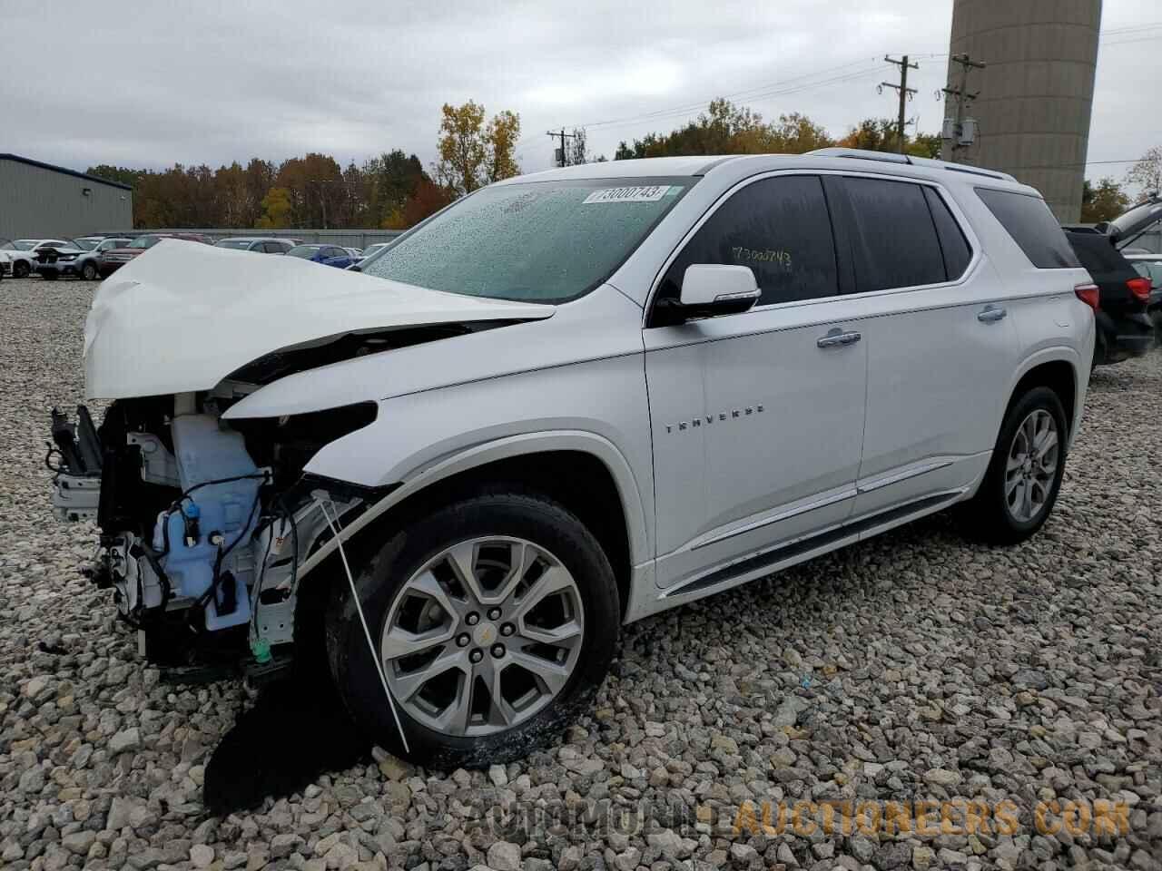 1GNERKKW9KJ174436 CHEVROLET TRAVERSE 2019