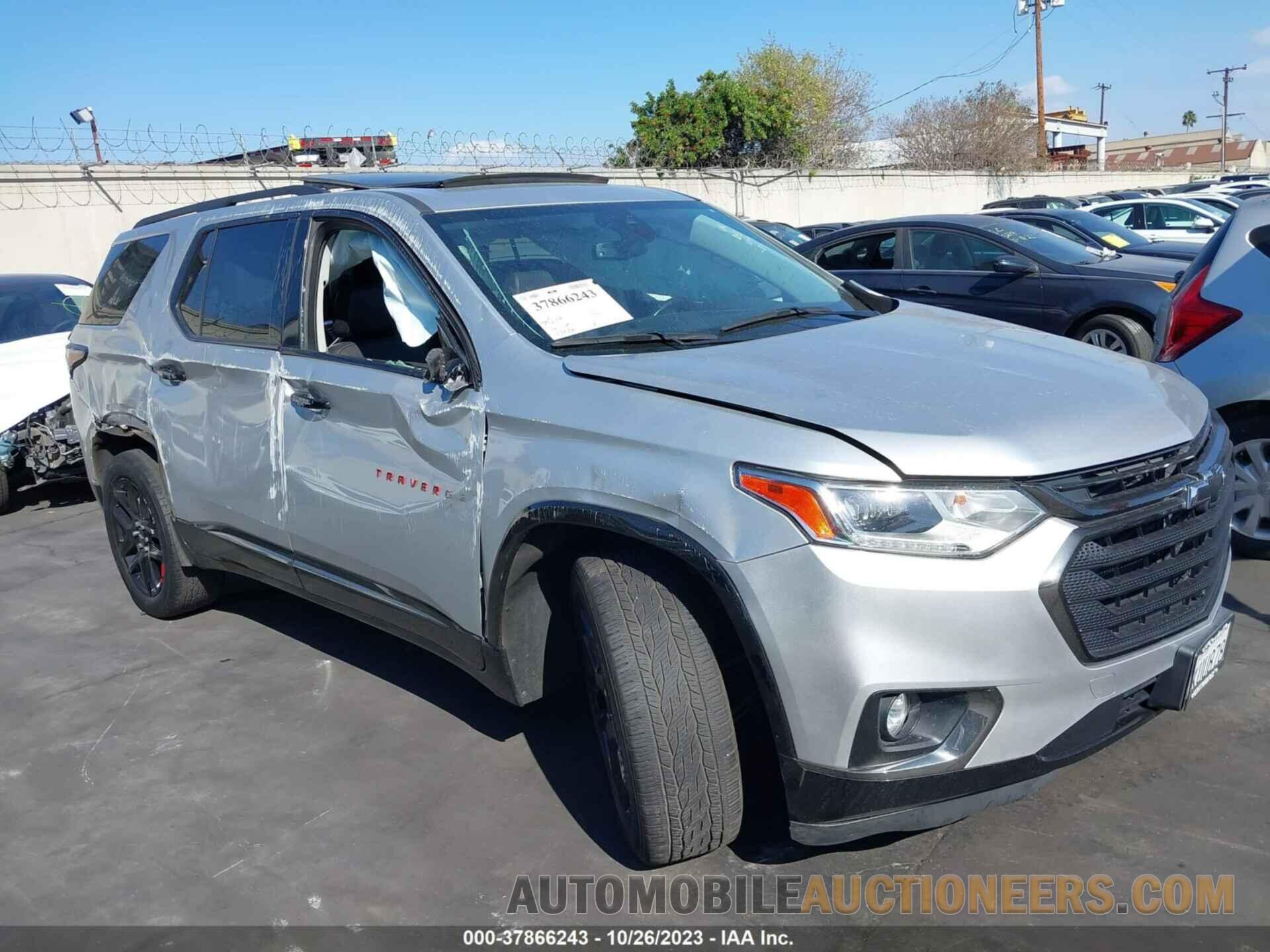 1GNERKKW9KJ253010 CHEVROLET TRAVERSE 2019