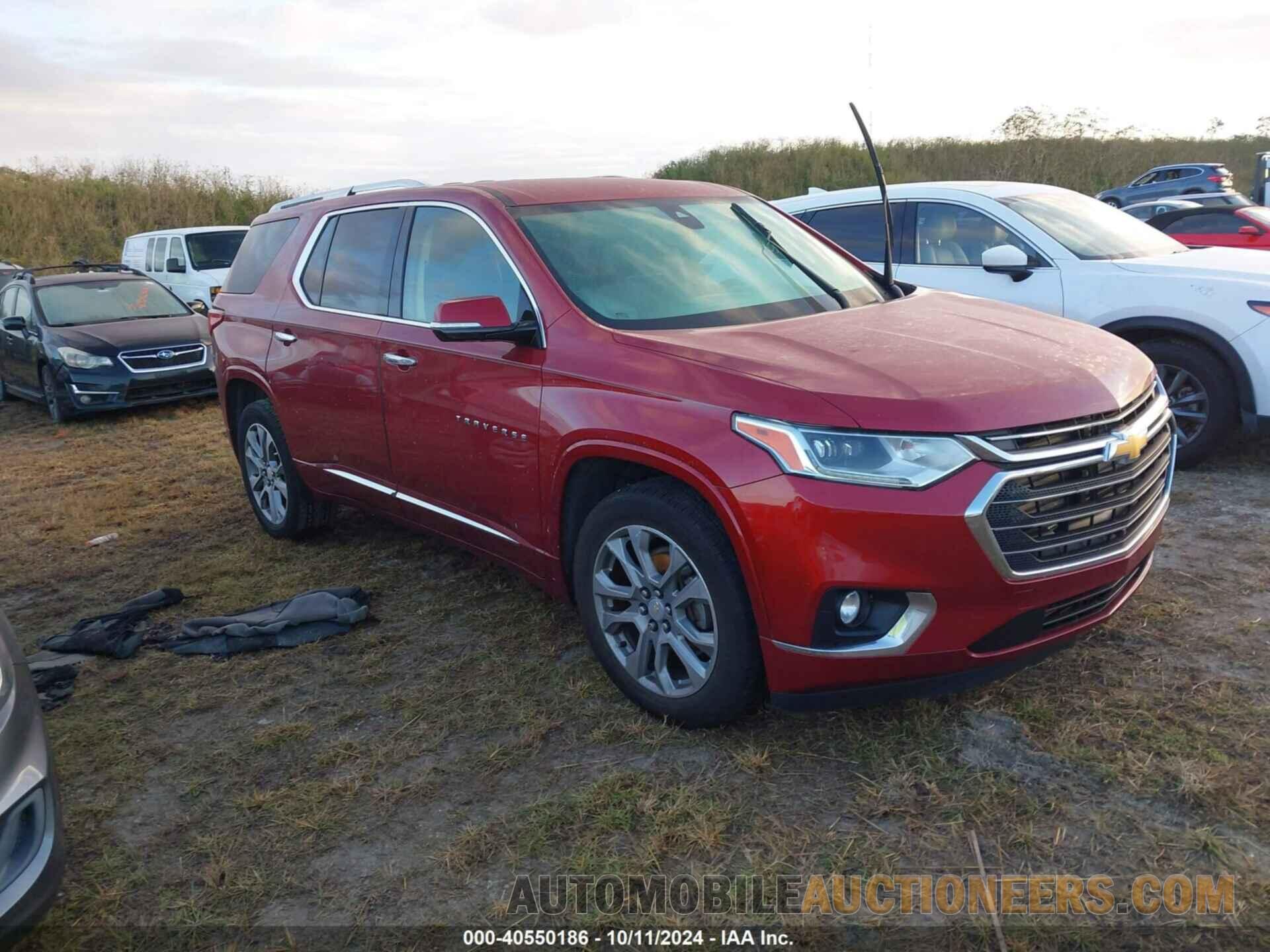 1GNERKKW9KJ253590 CHEVROLET TRAVERSE 2019