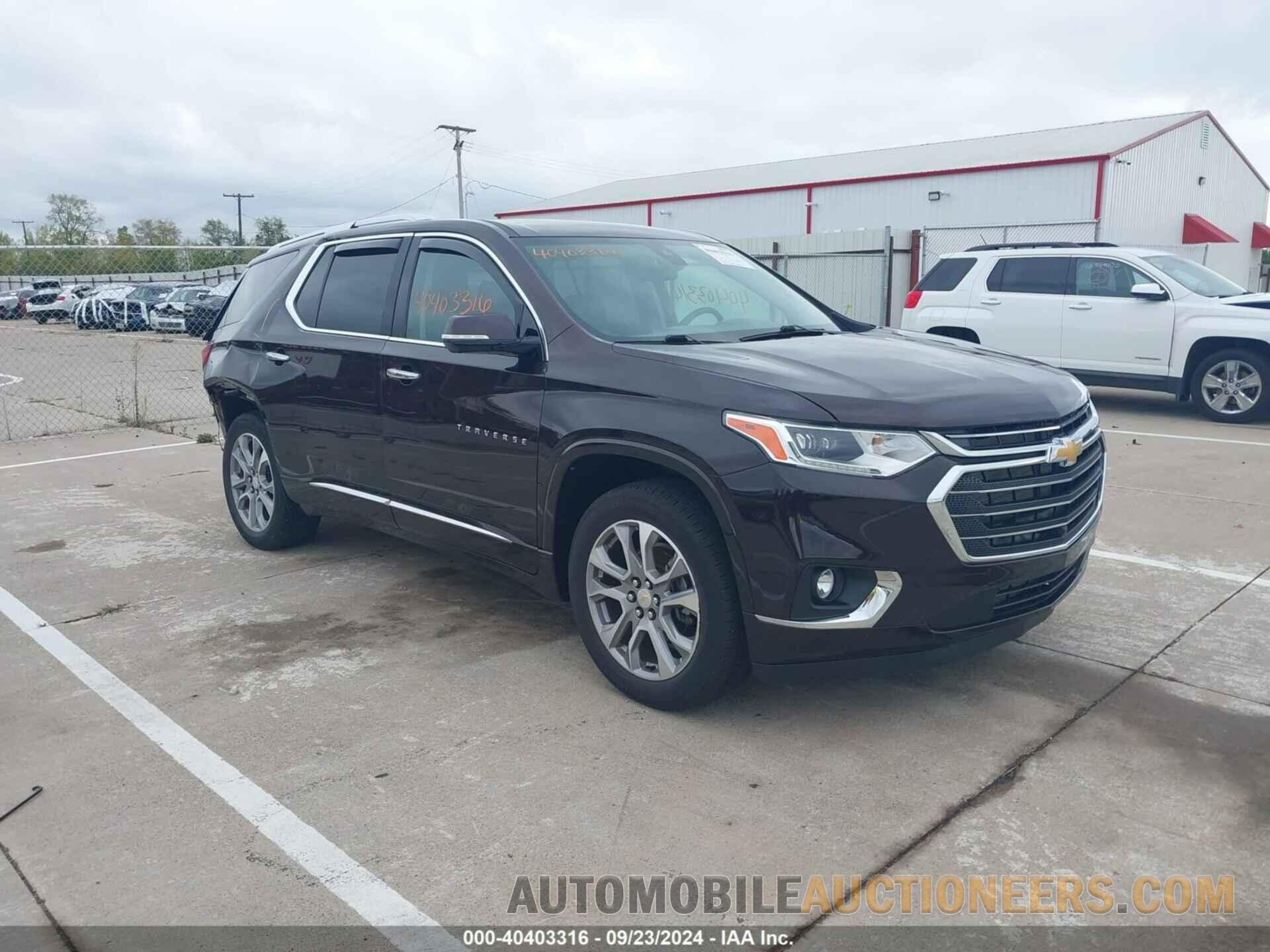 1GNERKKW9LJ205511 CHEVROLET TRAVERSE 2020