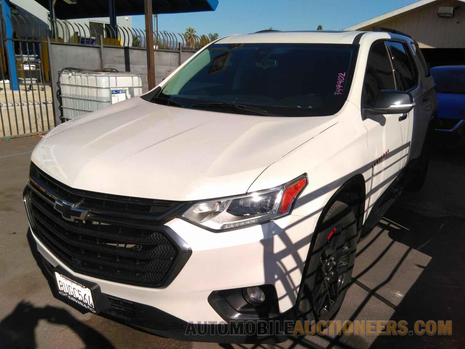 1GNERKKW9MJ127720 Chevrolet Traverse 2021