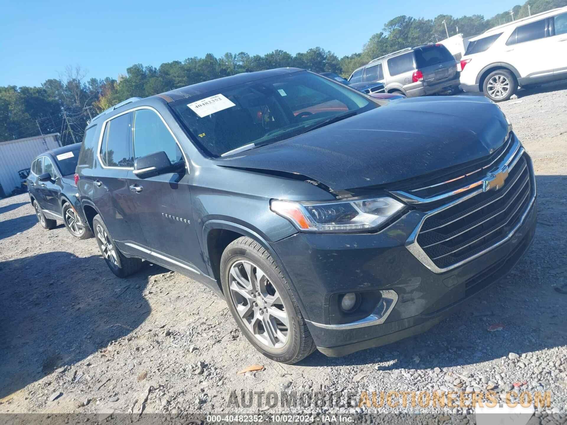 1GNERKKWOLJ300023 CHEVROLET TRAVERSE 2020