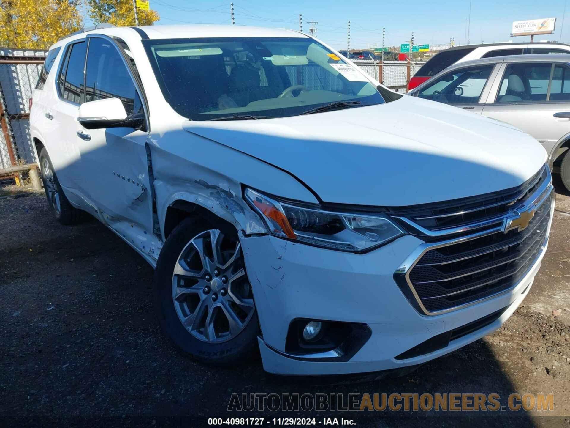 1GNERKKWXJJ101509 CHEVROLET TRAVERSE 2018