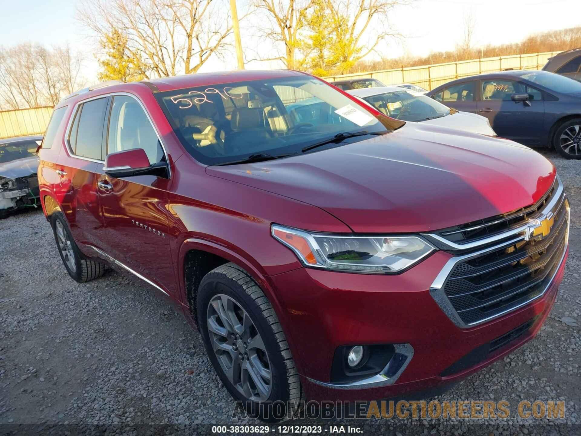 1GNERKKWXJJ235002 CHEVROLET TRAVERSE 2018