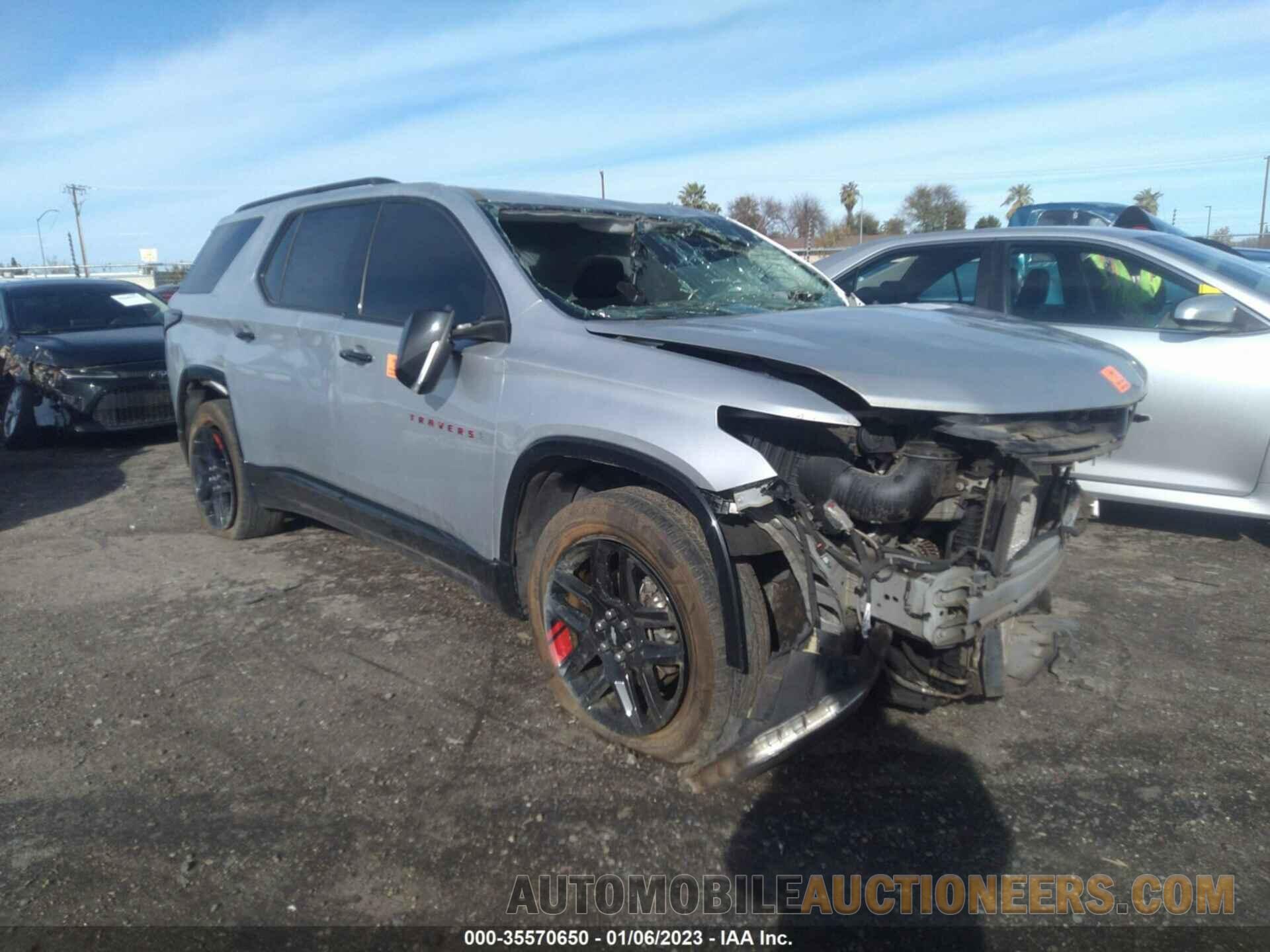 1GNERKKWXMJ135583 CHEVROLET TRAVERSE 2021