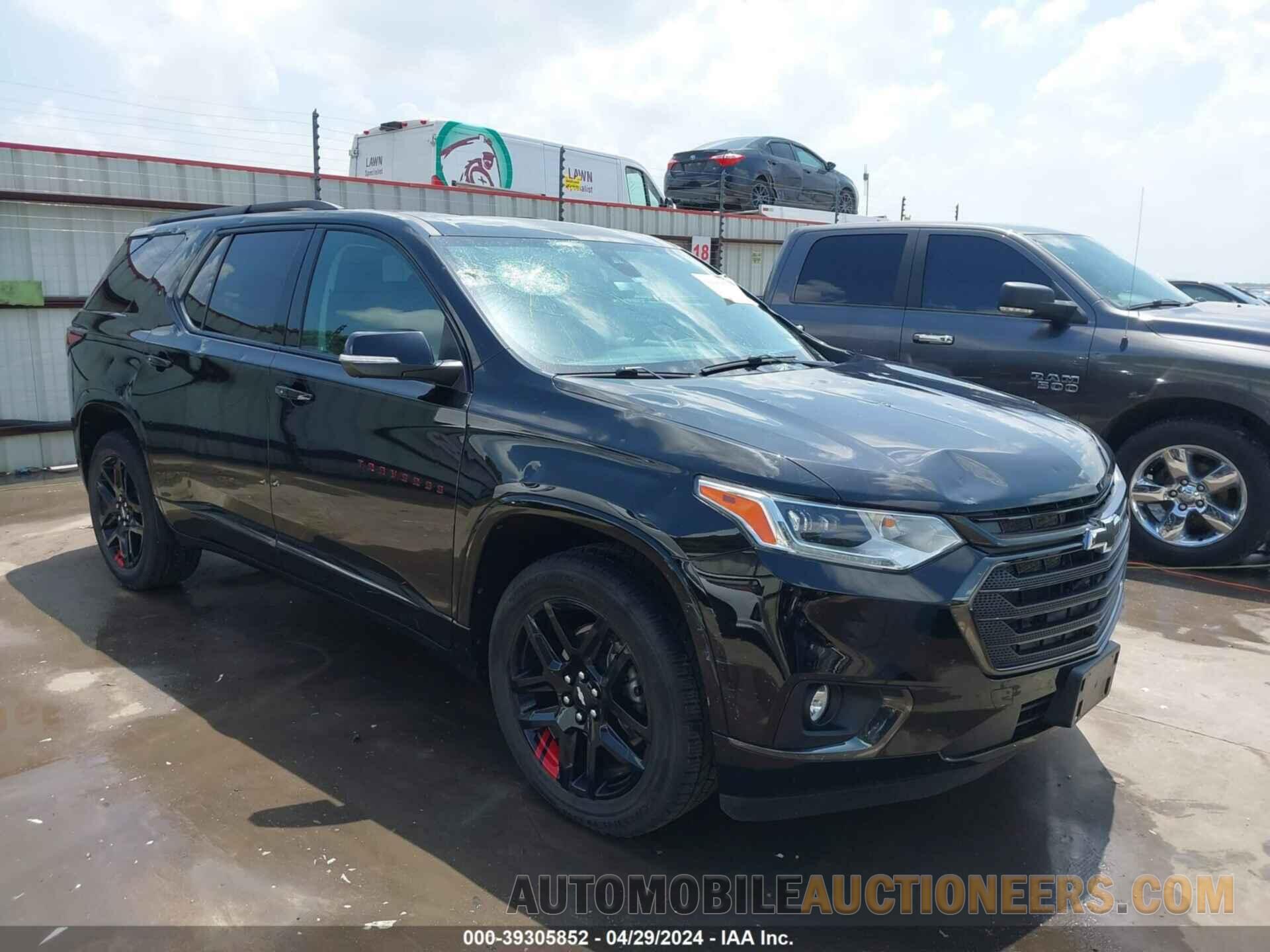 1GNERKKWXMJ164985 CHEVROLET TRAVERSE 2021