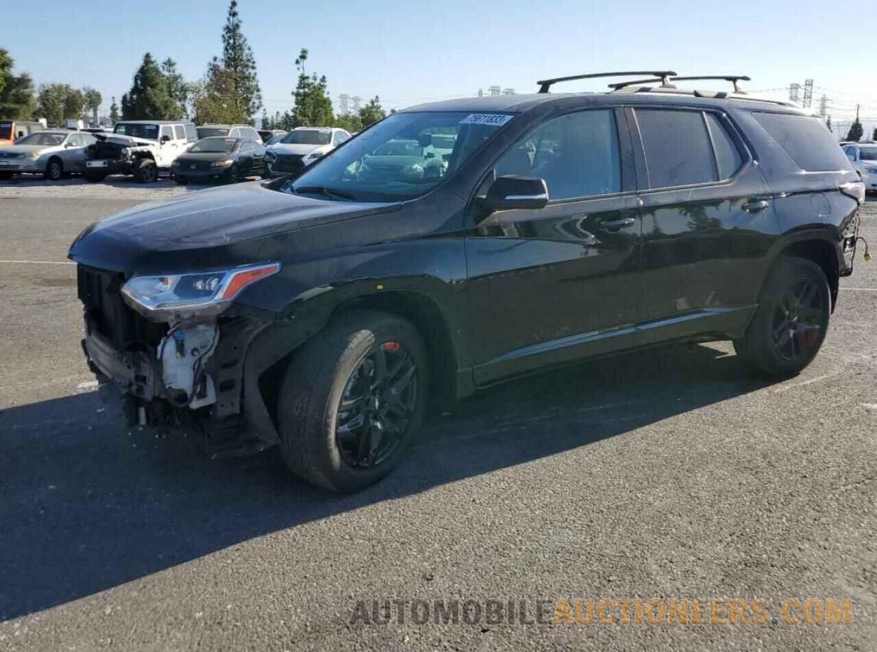 1GNERKKWXMJ250846 CHEVROLET TRAVERSE 2021