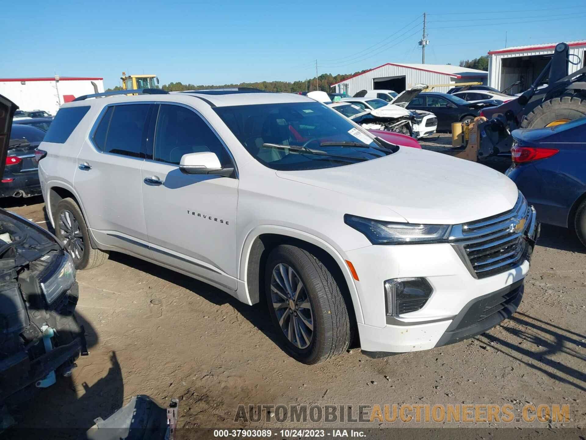 1GNERKKWXPJ214949 CHEVROLET TRAVERSE 2023