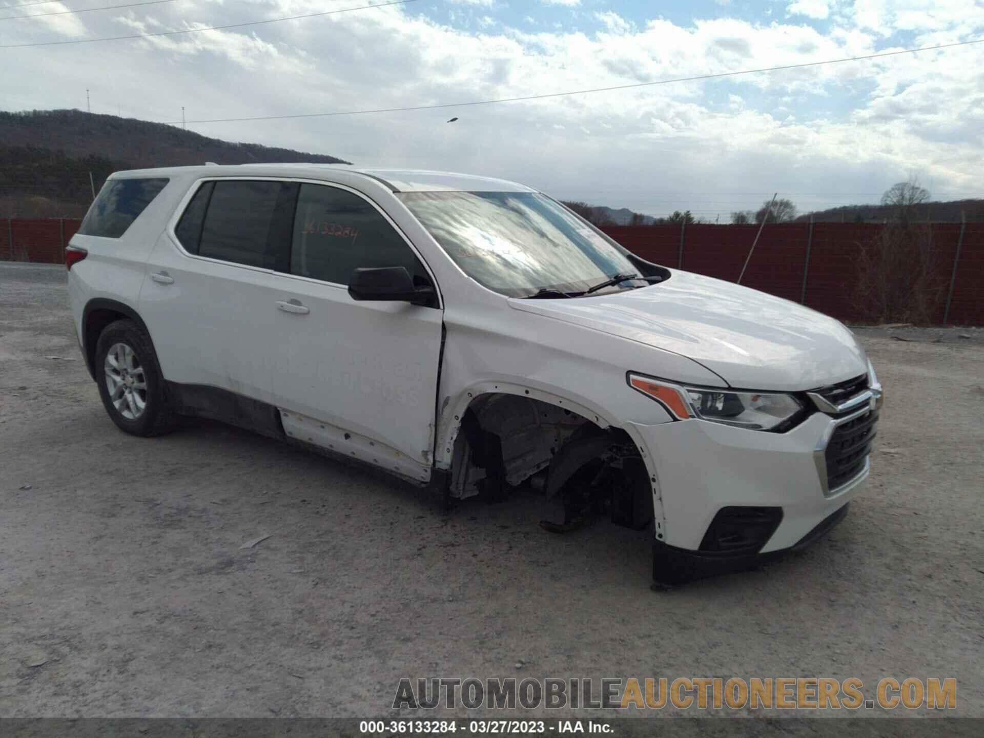 1GNERLKW3KJ135038 CHEVROLET TRAVERSE 2019