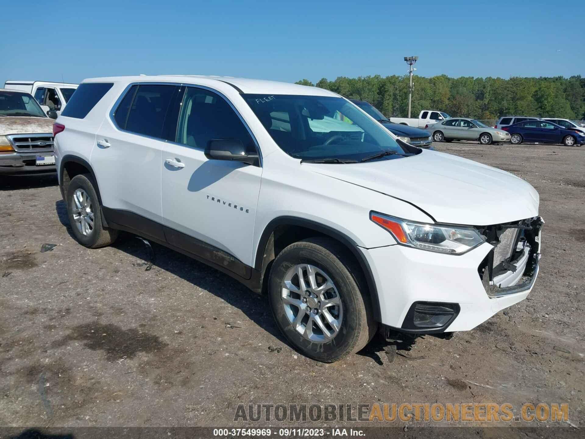 1GNERLKW3MJ143210 CHEVROLET TRAVERSE 2021