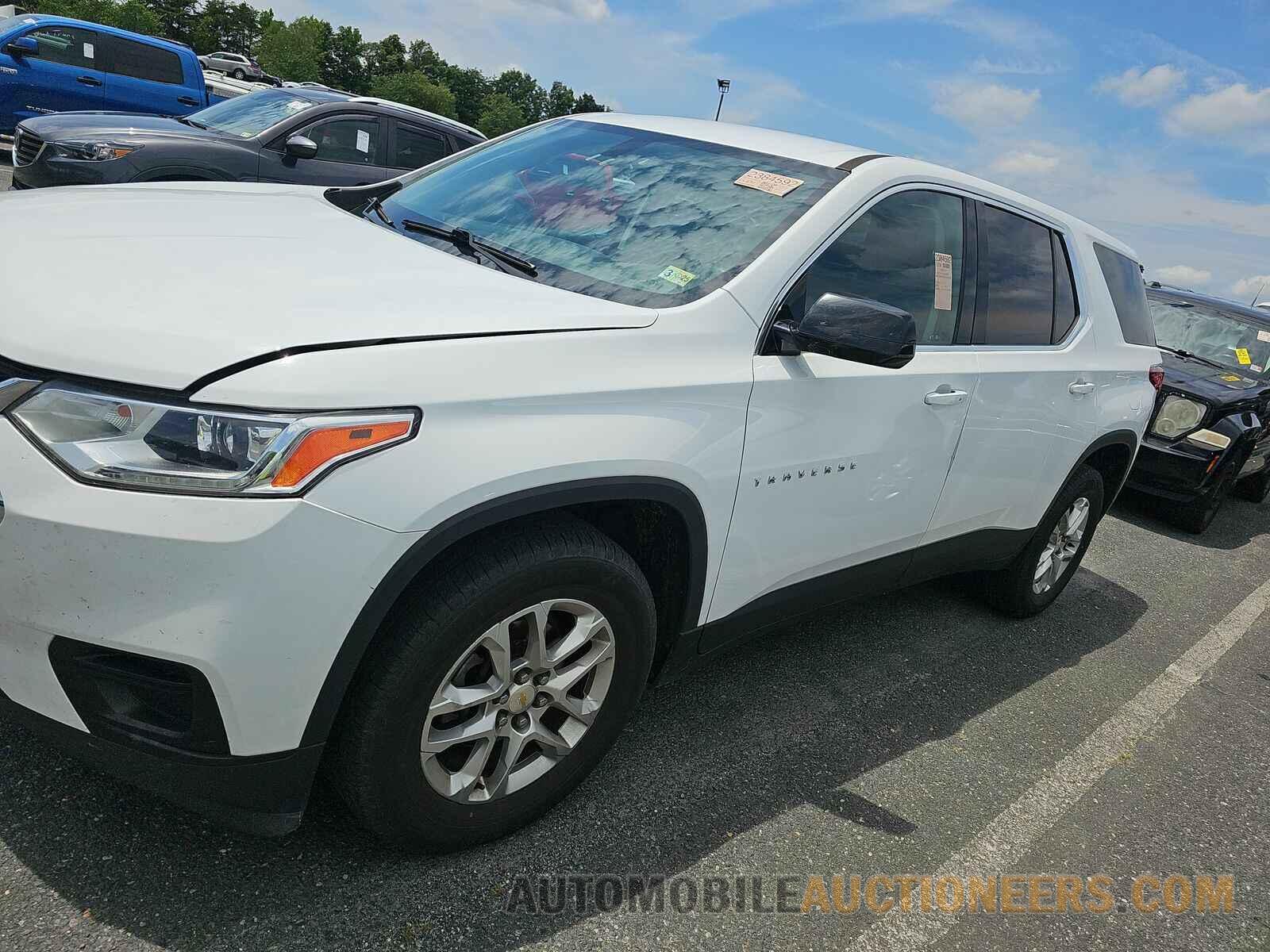 1GNERLKW5JJ137422 Chevrolet Traverse LS 2018