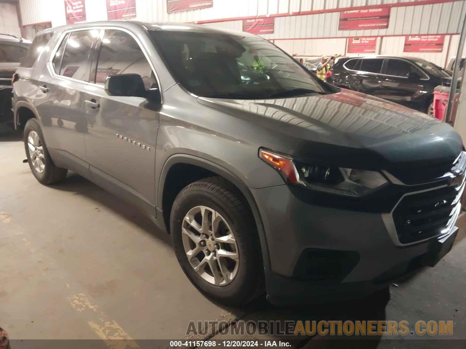 1GNERLKW5LJ153784 CHEVROLET TRAVERSE 2020