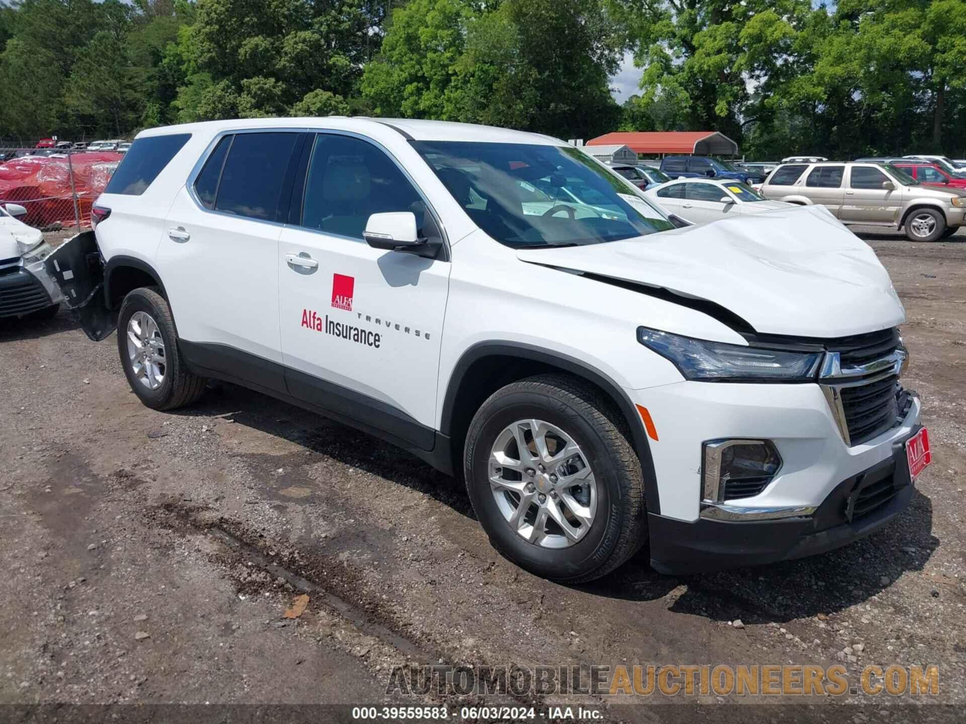 1GNERLKW5PJ249713 CHEVROLET TRAVERSE 2023