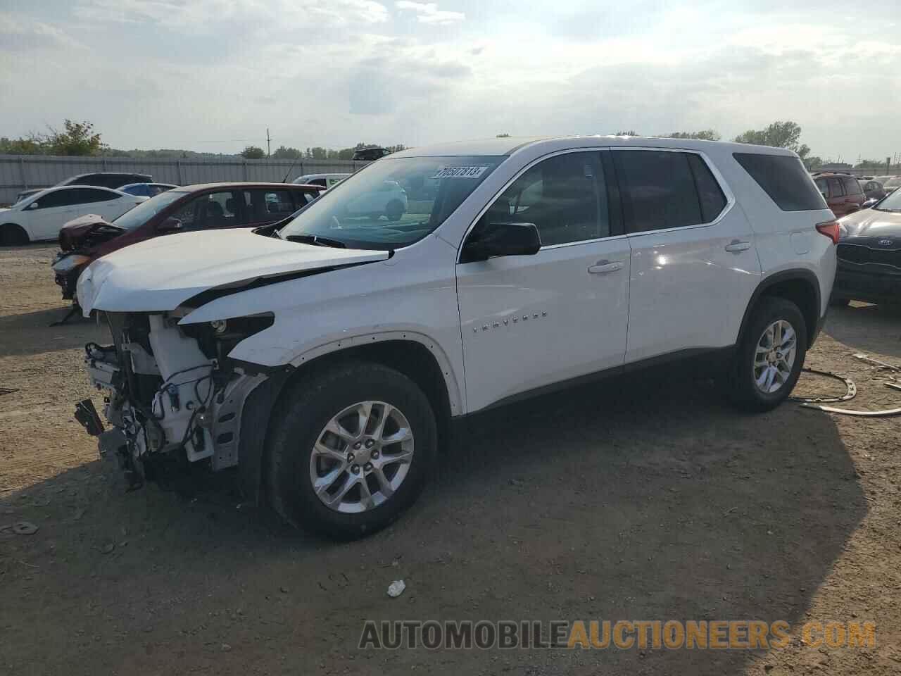 1GNERLKW6JJ242700 CHEVROLET TRAVERSE 2018