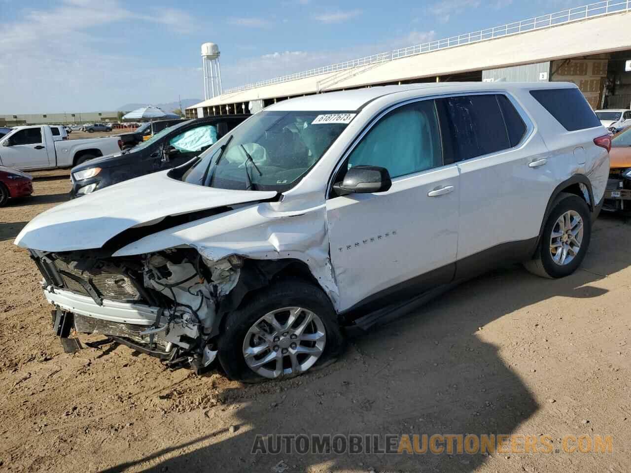 1GNERLKW6MJ179697 CHEVROLET TRAVERSE 2021