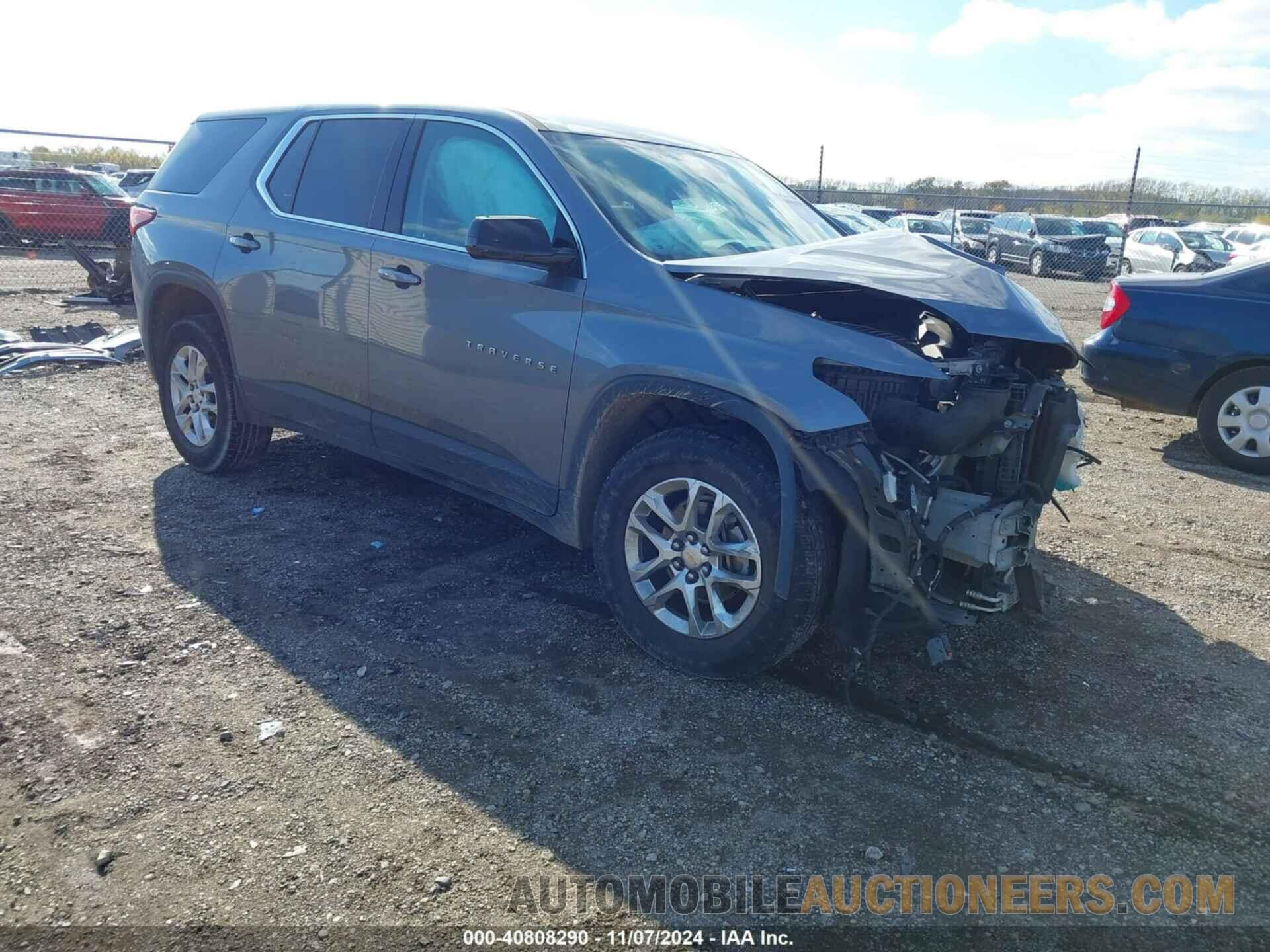 1GNERLKW7LJ155827 CHEVROLET TRAVERSE 2020