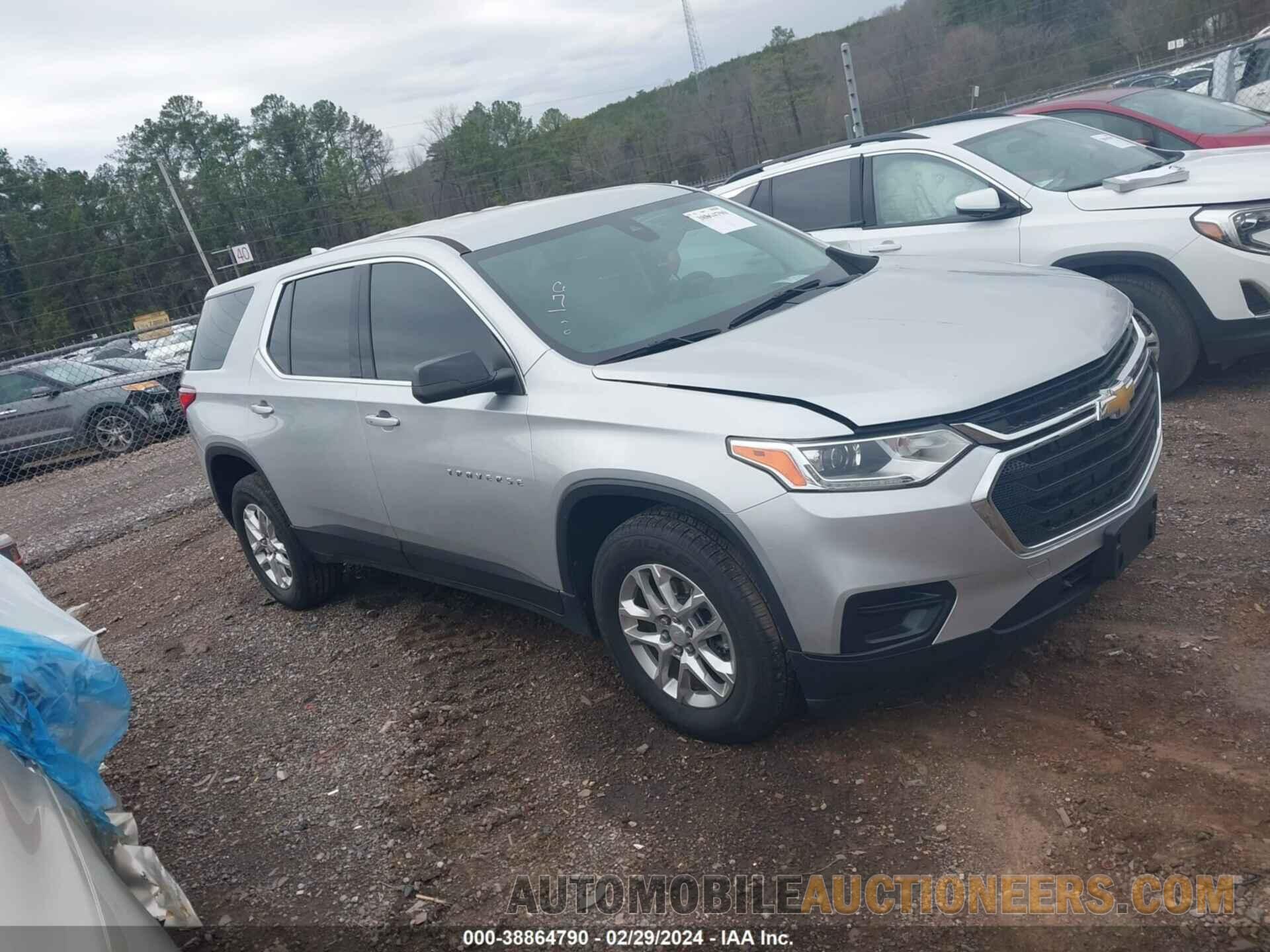 1GNERLKW7MJ182382 CHEVROLET TRAVERSE 2021