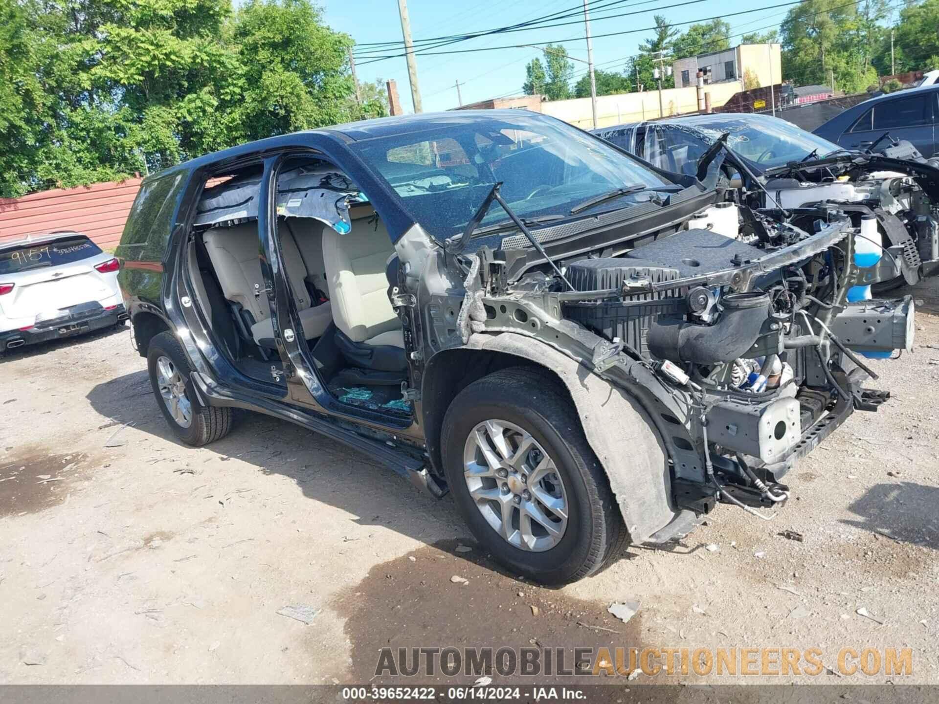 1GNERLKW7NJ167044 CHEVROLET TRAVERSE 2022