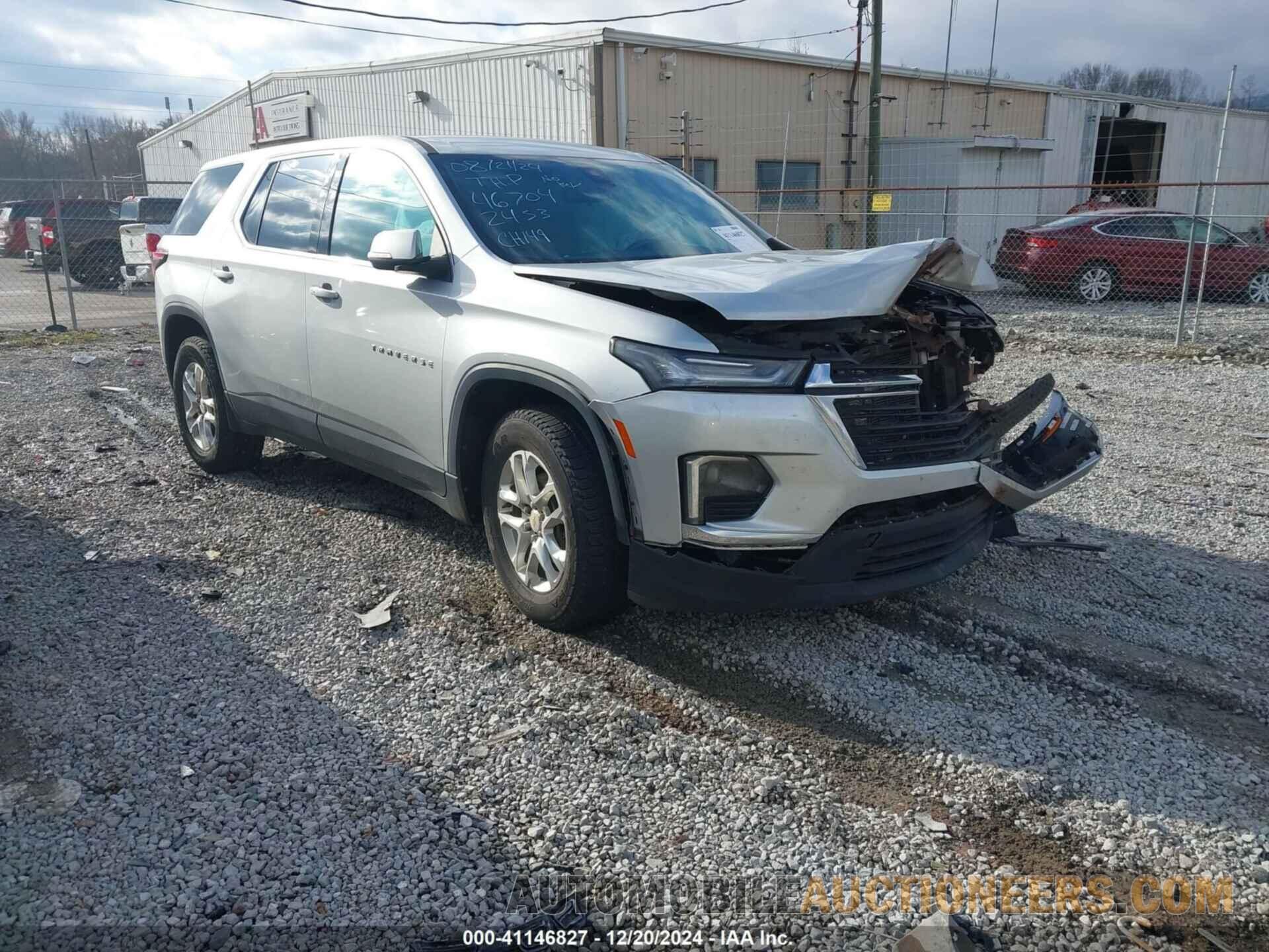 1GNERLKW7NJ172453 CHEVROLET TRAVERSE 2022