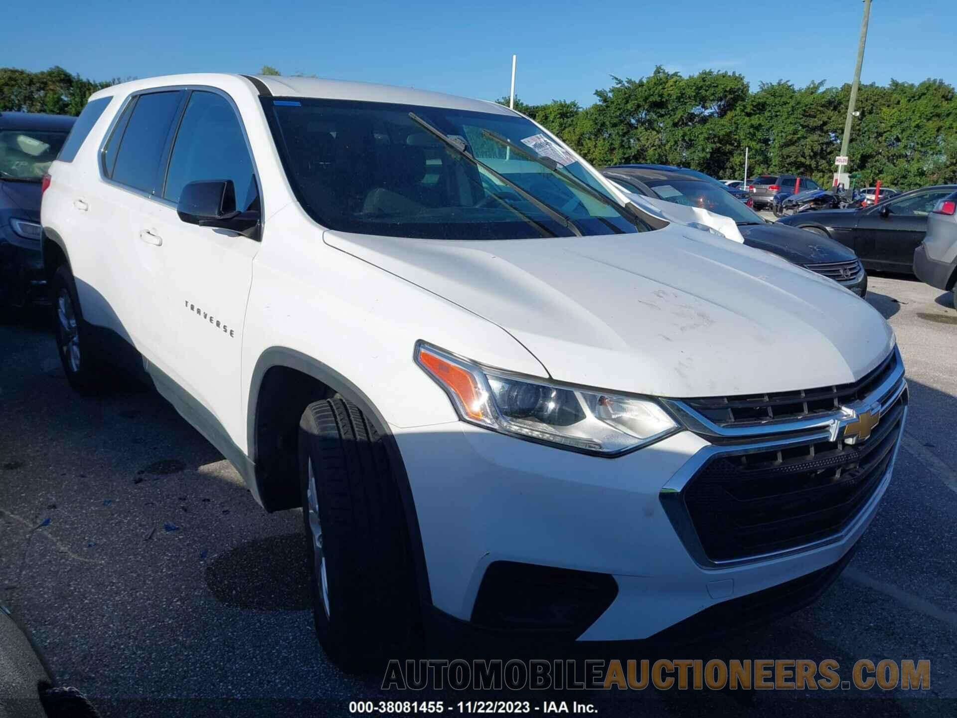 1GNERLKW8KJ233417 CHEVROLET TRAVERSE 2019