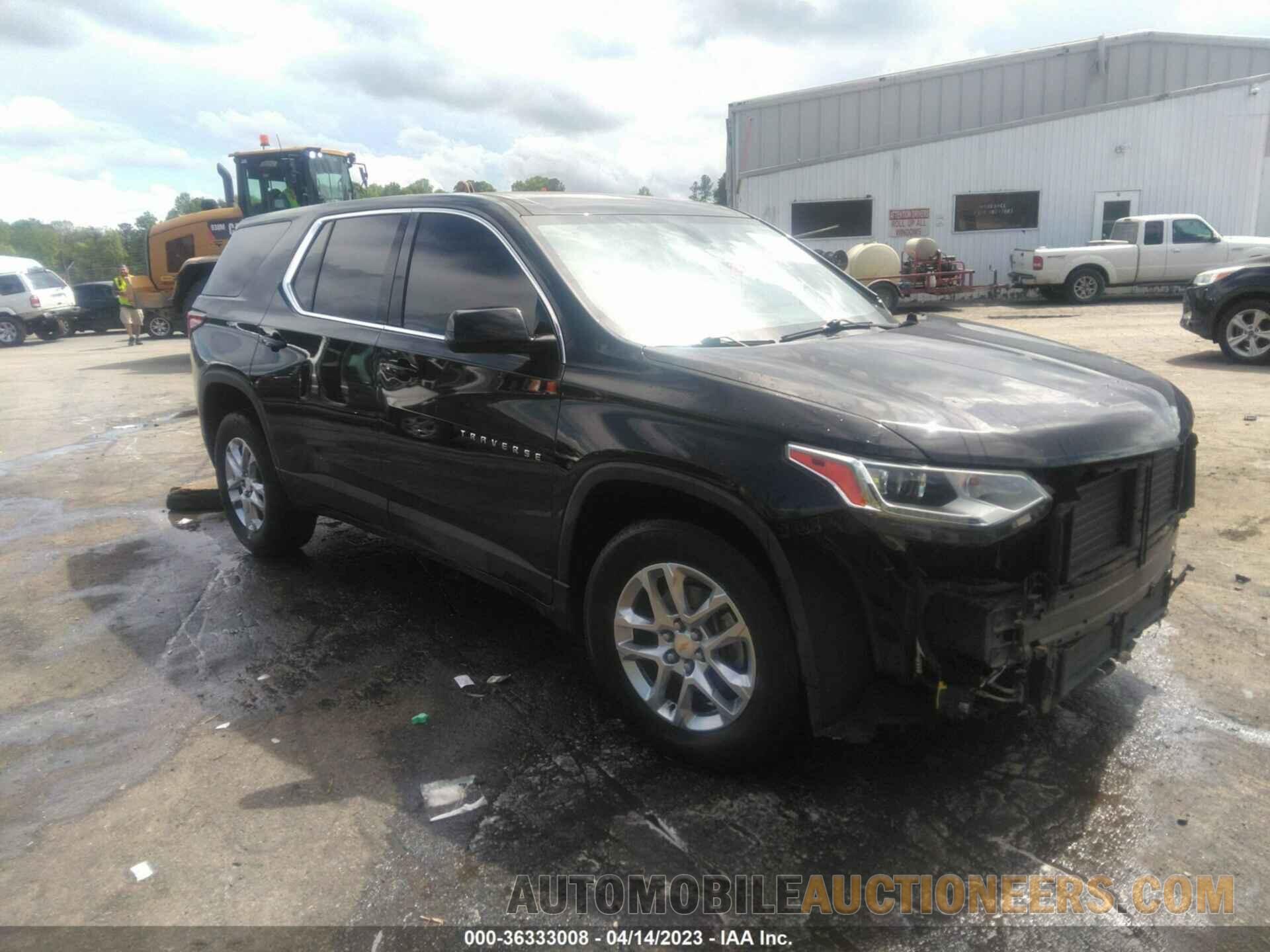 1GNERLKWXJJ102388 CHEVROLET TRAVERSE 2018