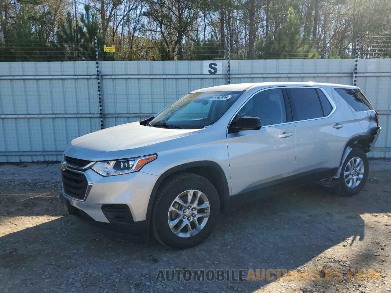 1GNERLKWXLJ170161 CHEVROLET TRAVERSE 2020