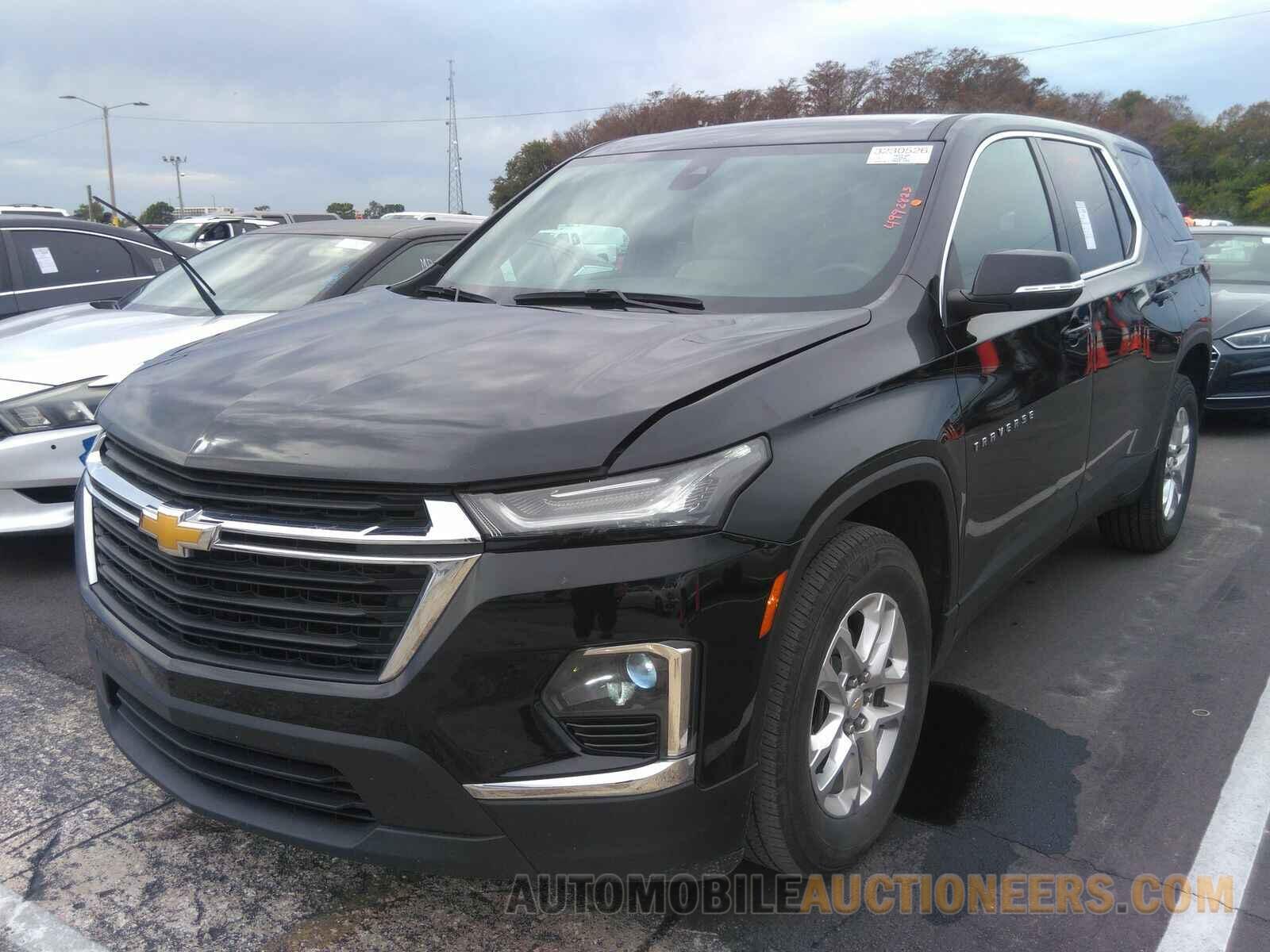 1GNERLKWXNJ191496 Chevrolet Traverse 2022