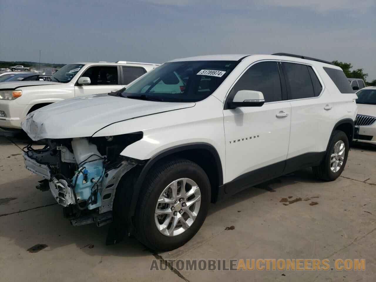 1GNERMKW1MJ214149 CHEVROLET TRAVERSE 2021