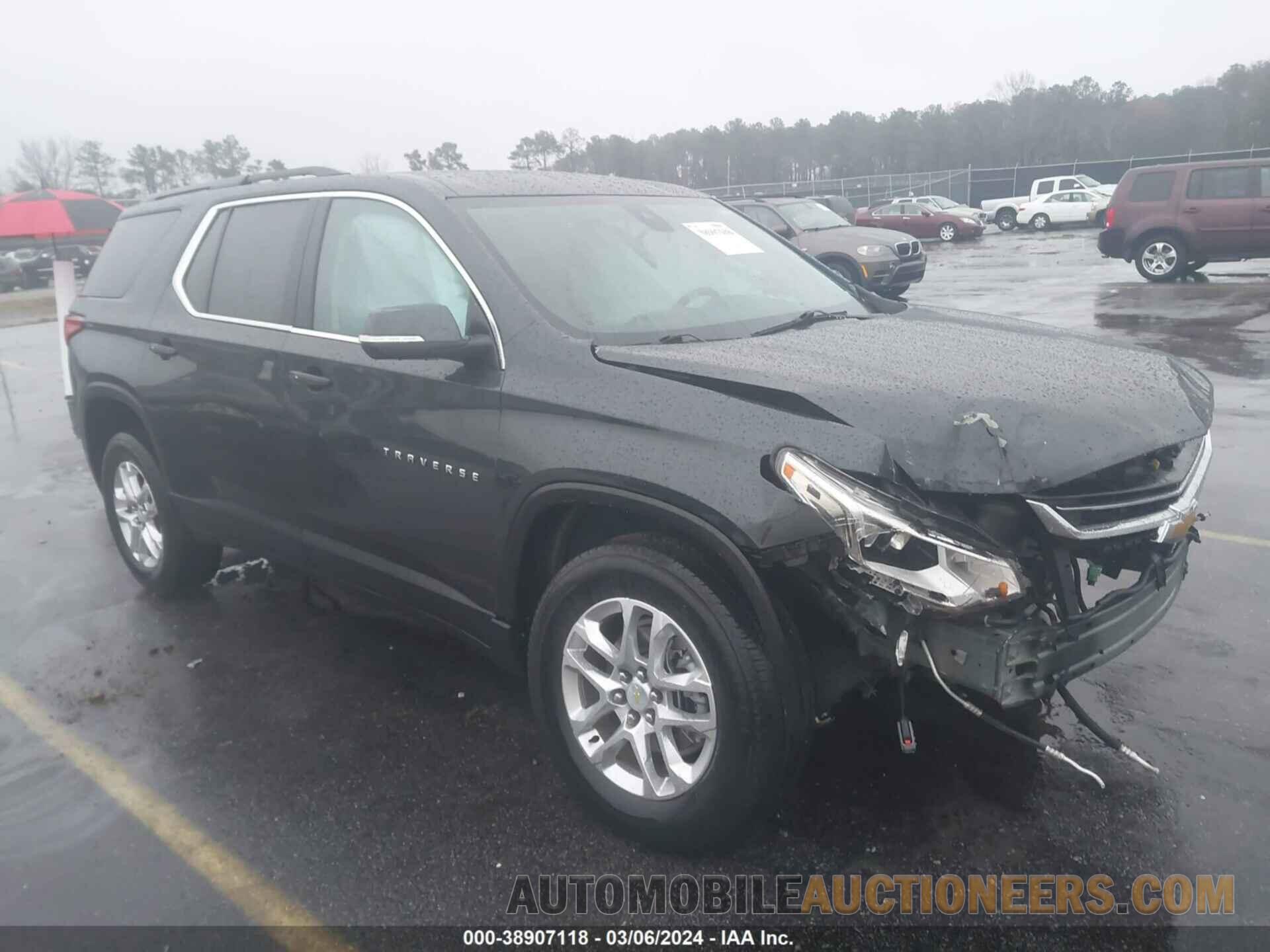 1GNERMKW3MJ220468 CHEVROLET TRAVERSE 2021